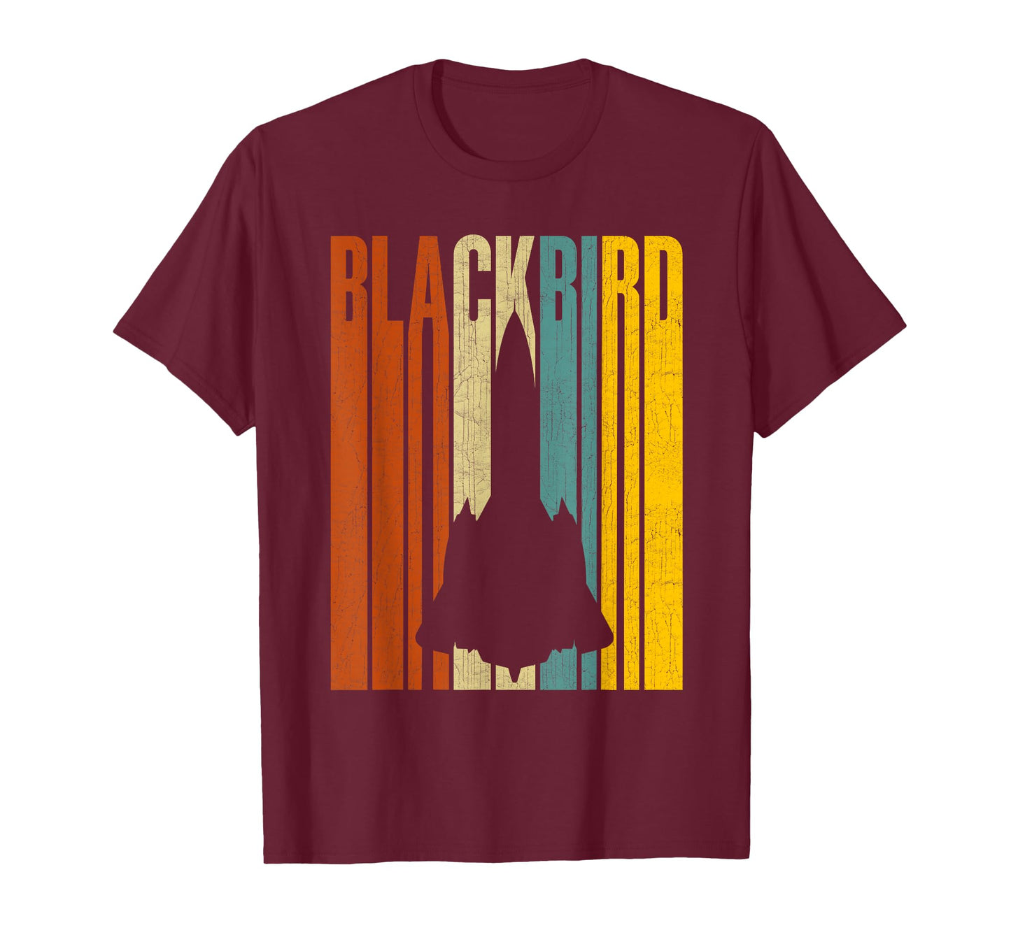 SR-71 Blackbird Air Force Military Jet T-Shirt