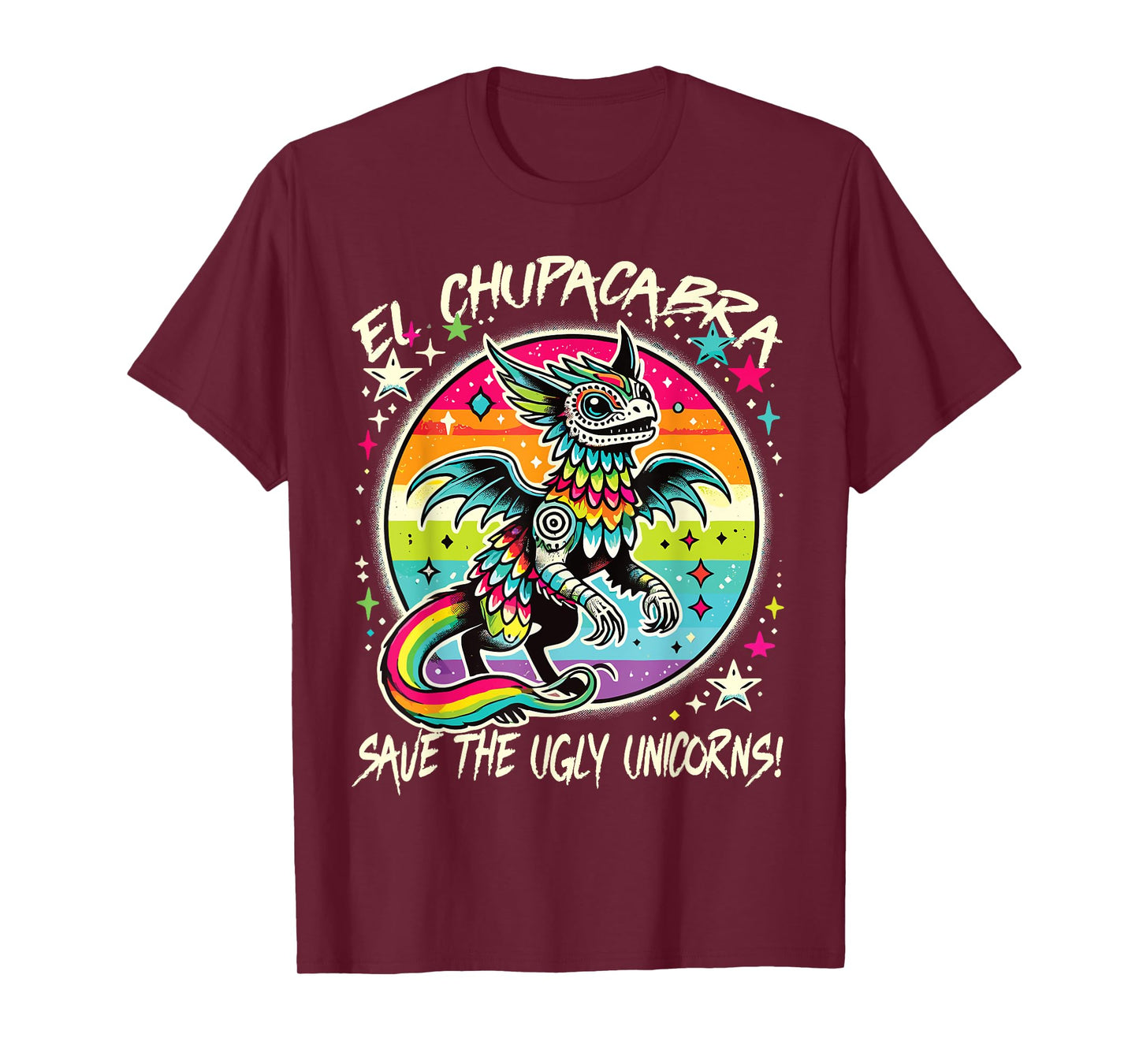 El Chupacabra Cryptid Kids T-Shirt