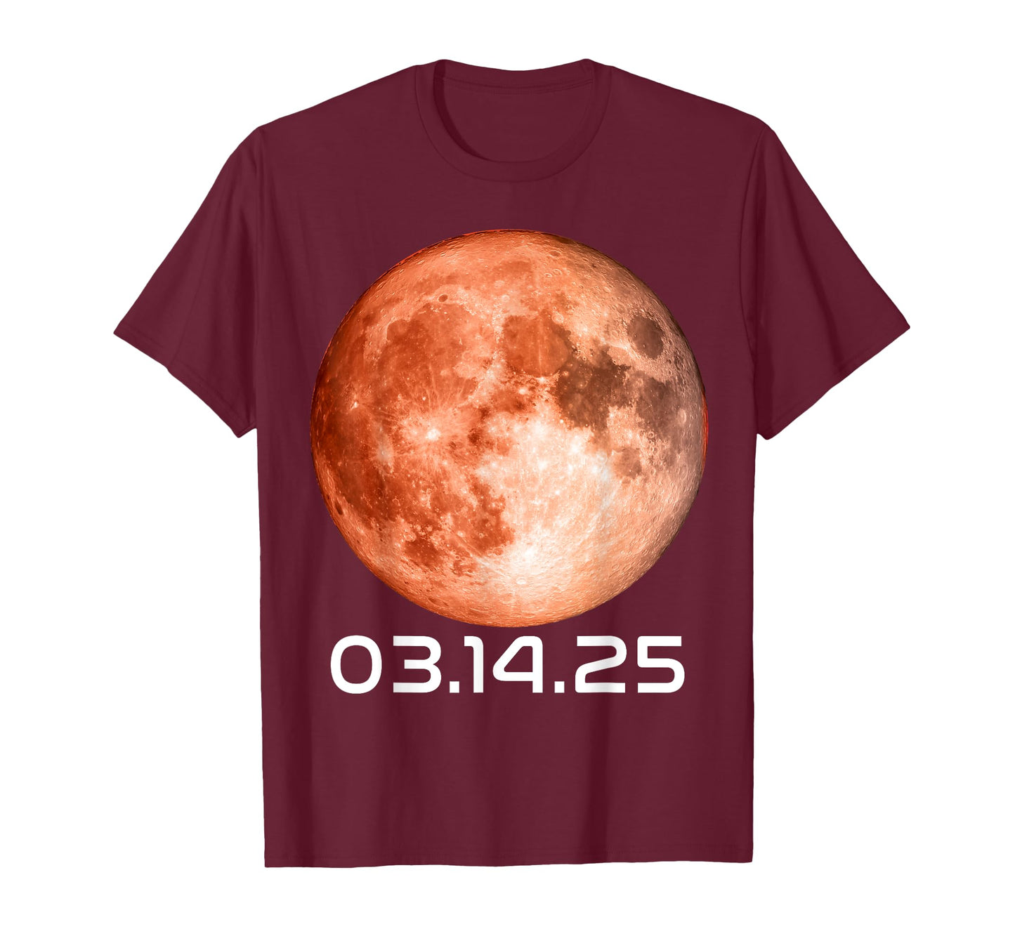 Total Lunar Eclipse 2025 Blood Moon March 14 family Eclipse T-Shirt