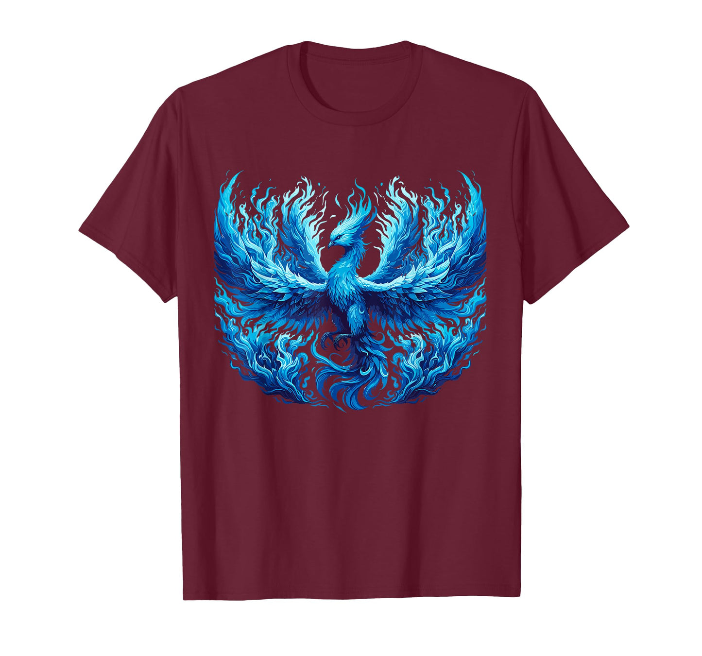 Phoenix Fire Bird Blue Fenix T-Shirt