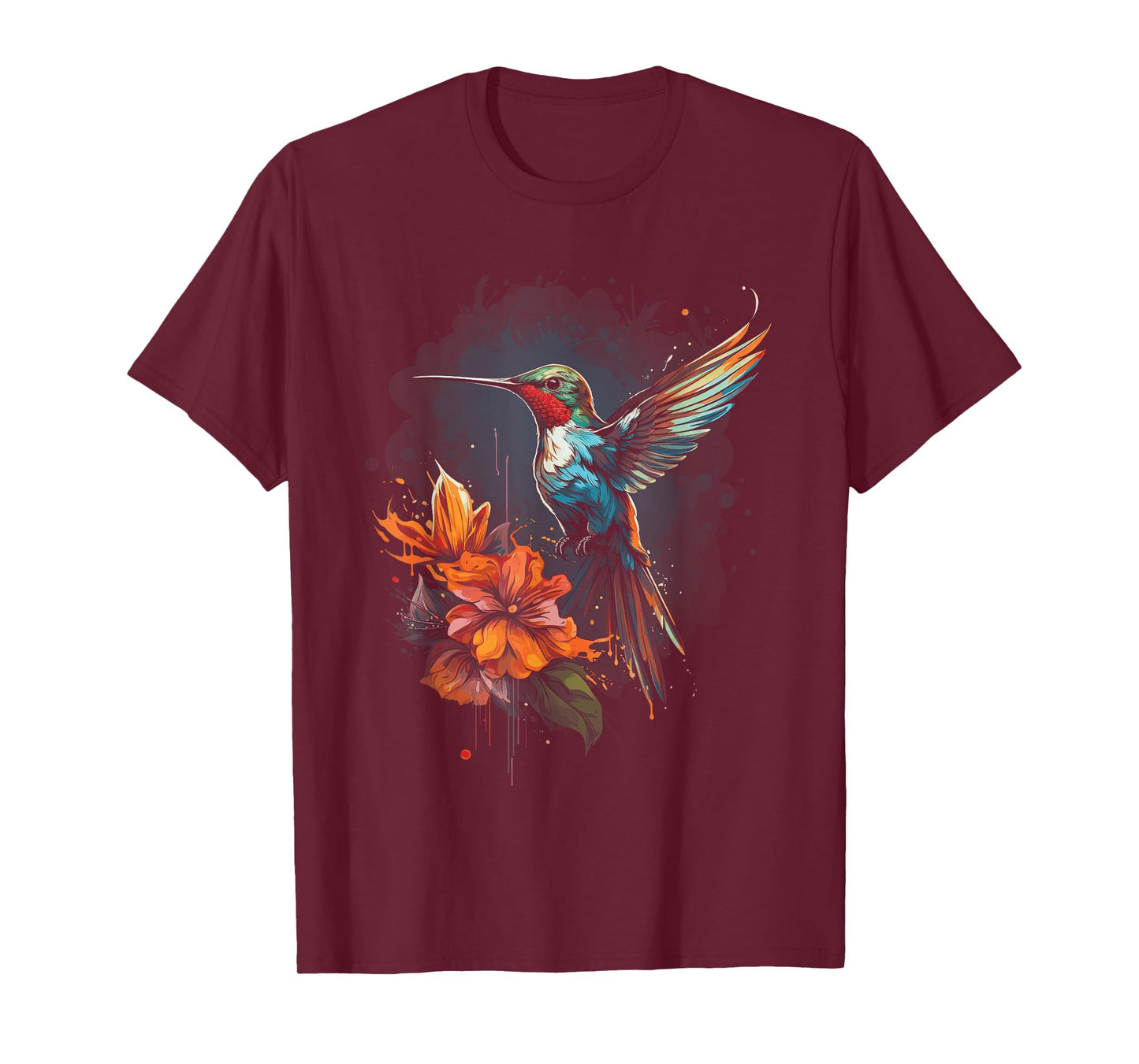 Hummingbird Animal Bird lover T-Shirt