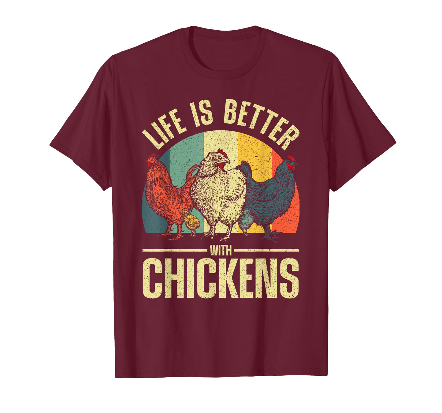 Cute Chicken For Men Women Chicken Farmer Whisperer Lovers T-Shirt