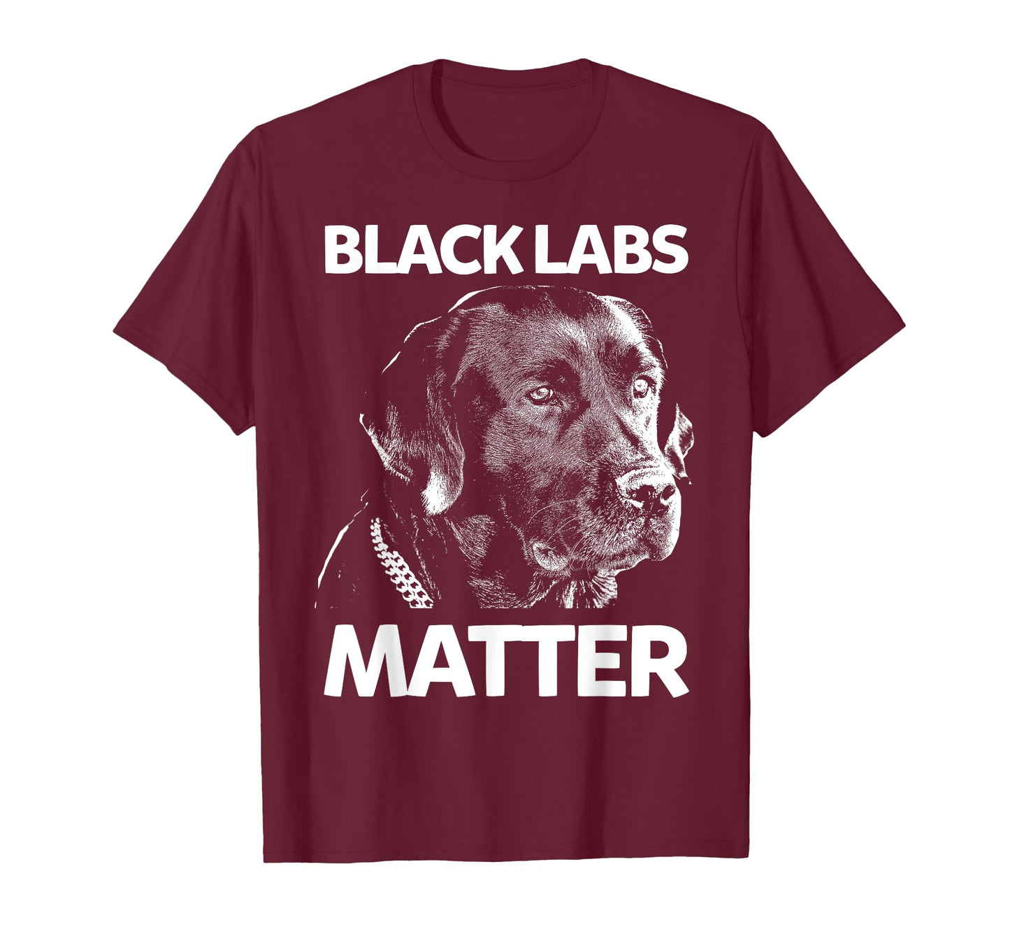 Funny Black Labs Matter Labrador Lab Mens Womens T-Shirt
