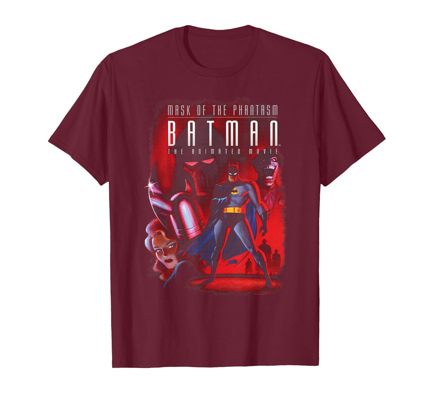 Batman Phantasm Cover T-Shirt