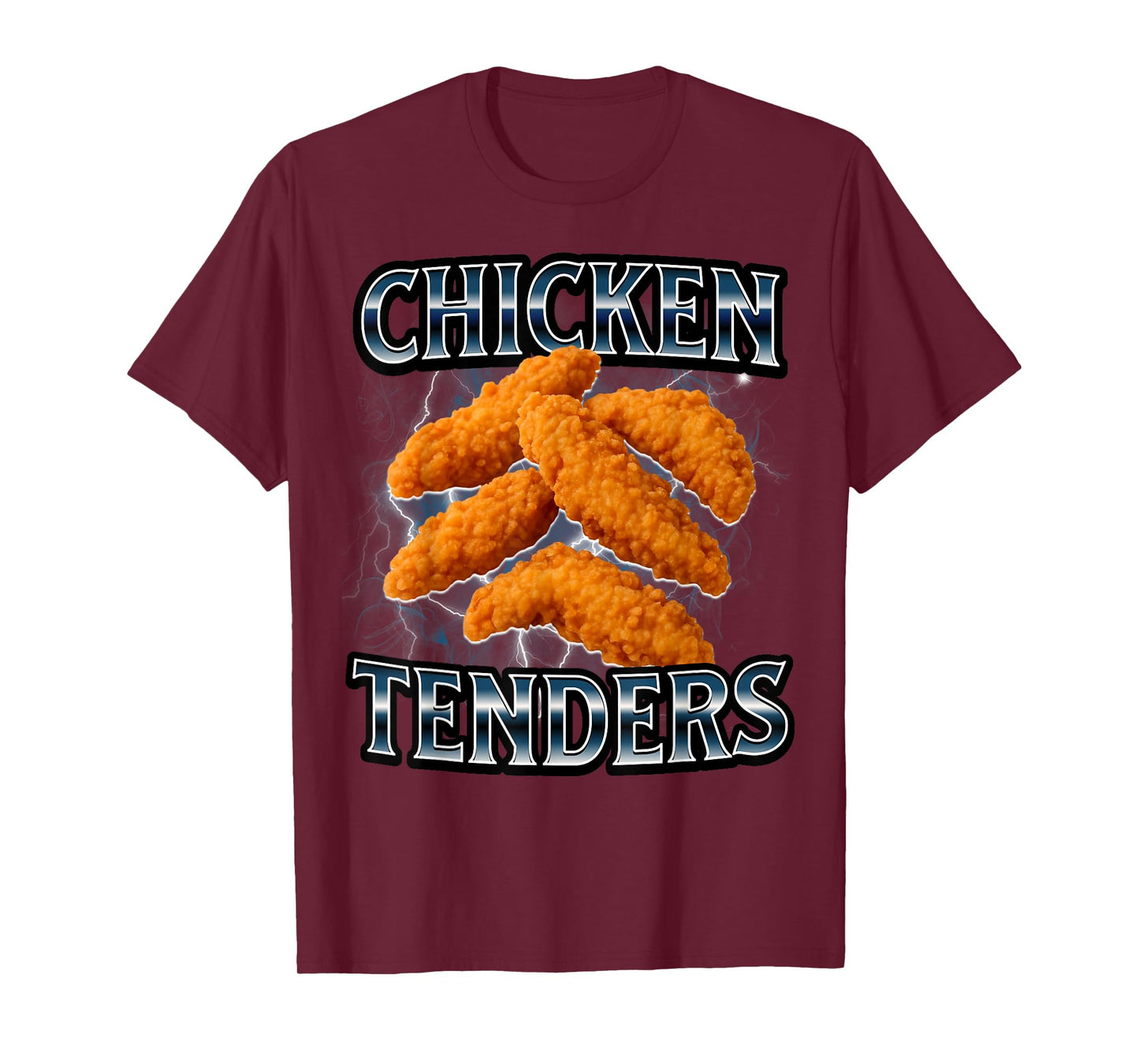 Chicken Tenders Food Bootleg T-Shirt