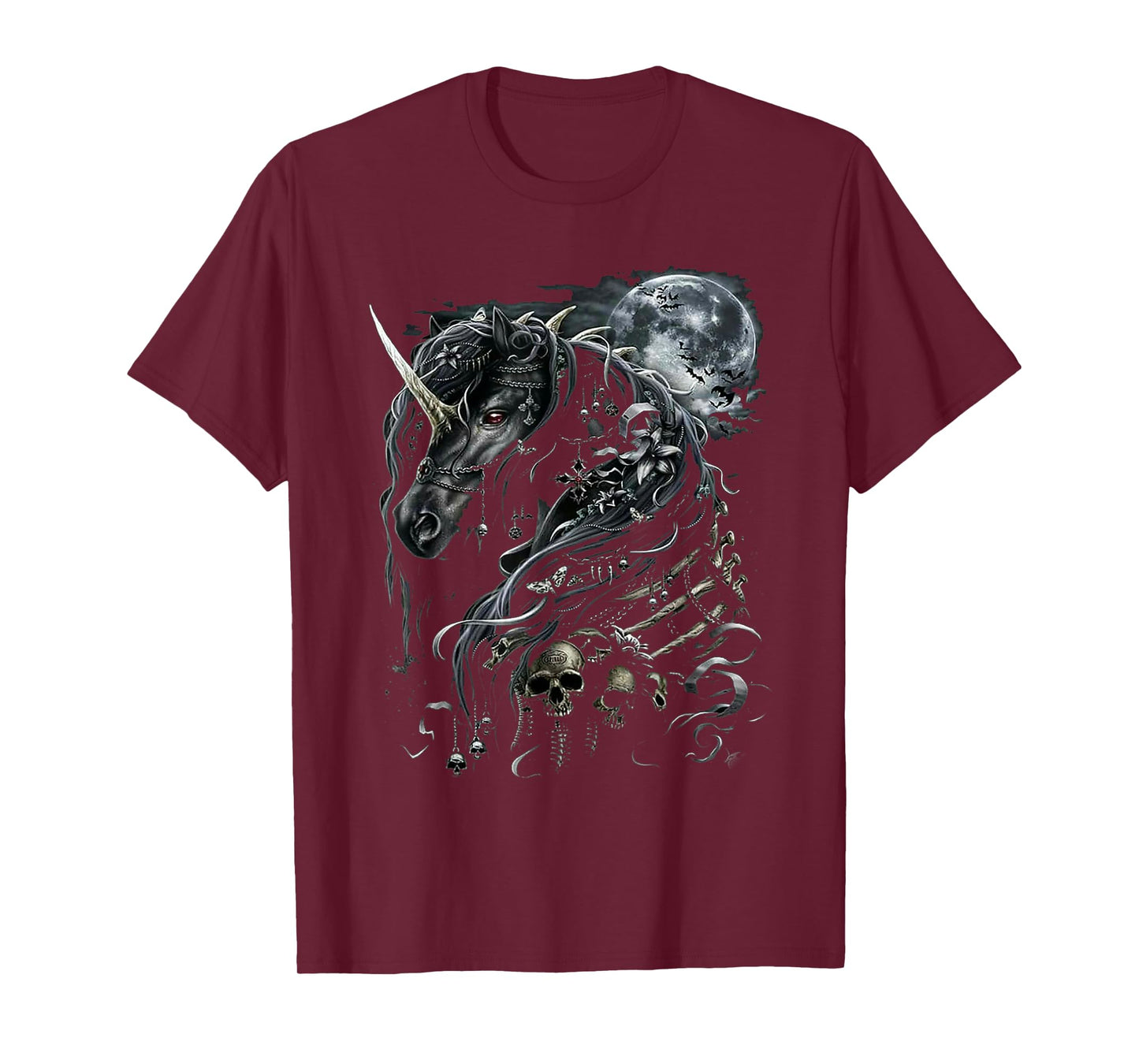 Gothic Unicorn T-Shirt