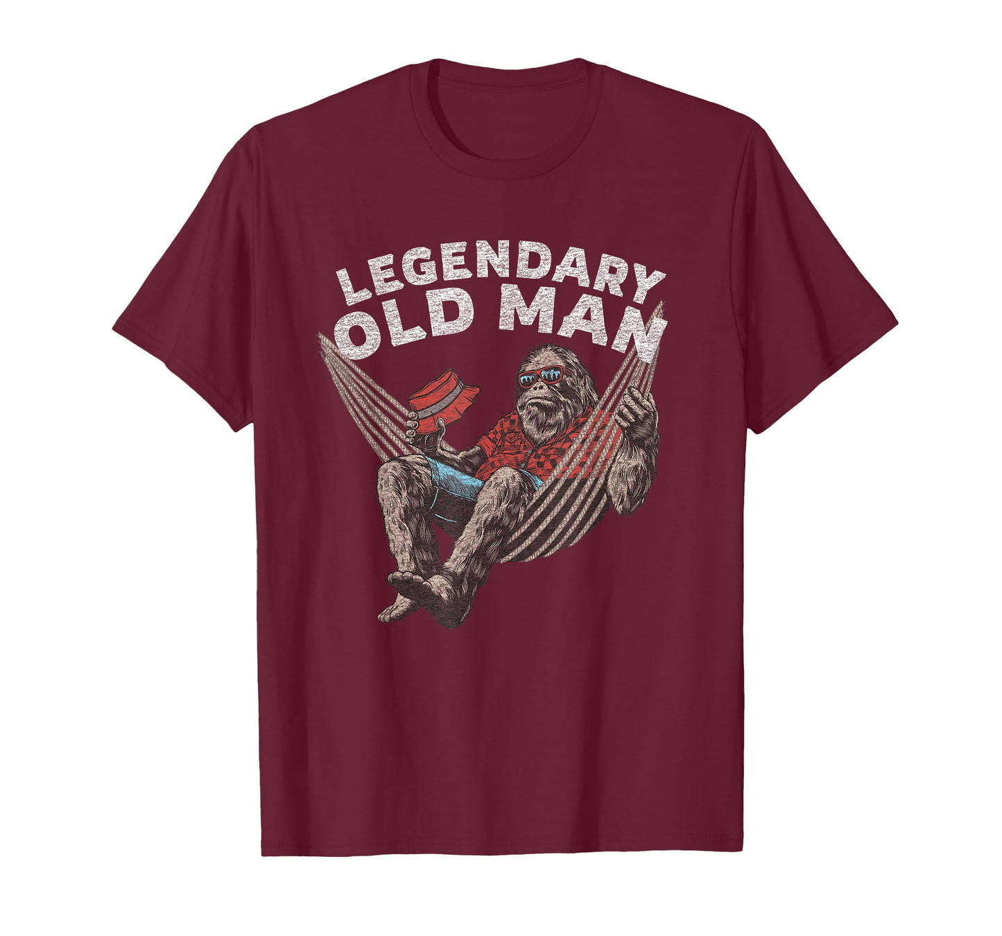 Funny Old Man Guy Legendary Saying T-Shirt