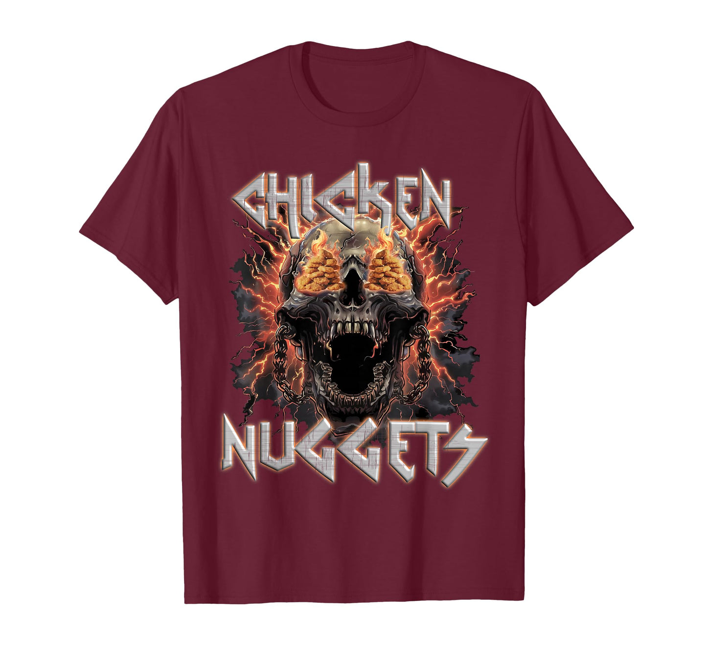 Chicken Nugget Shirt - Weirdcore Chicken Nuggets T-Shirt