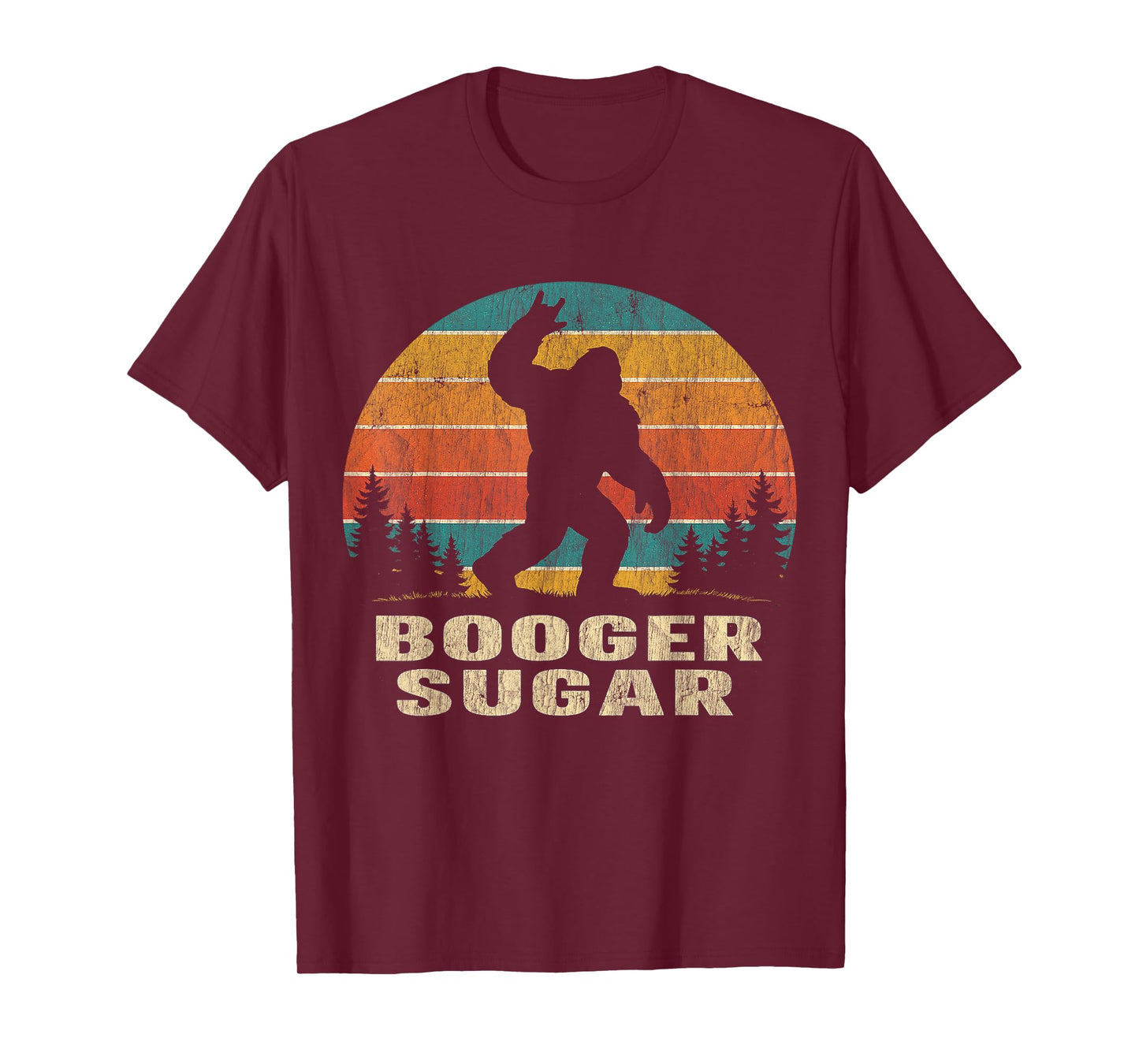 Booger Sugar Sasquatch Funny Meme T-Shirt