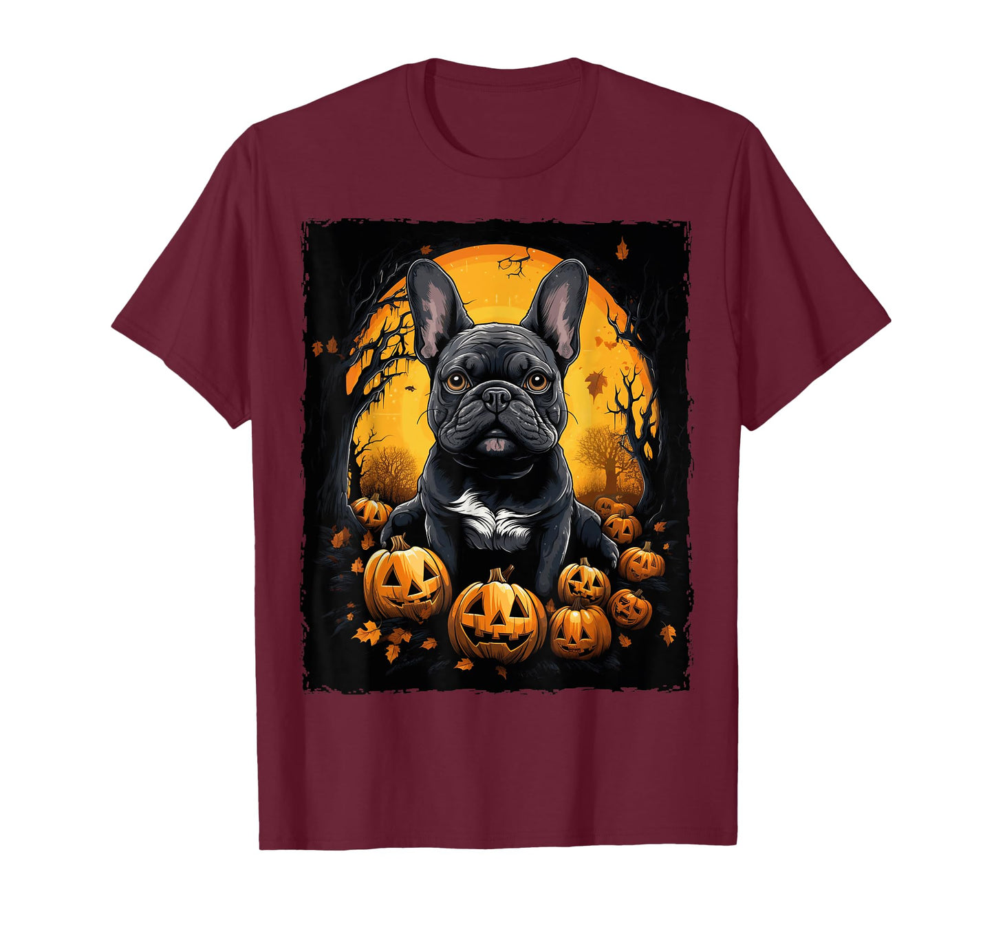 French Bulldog Halloween T-Shirt