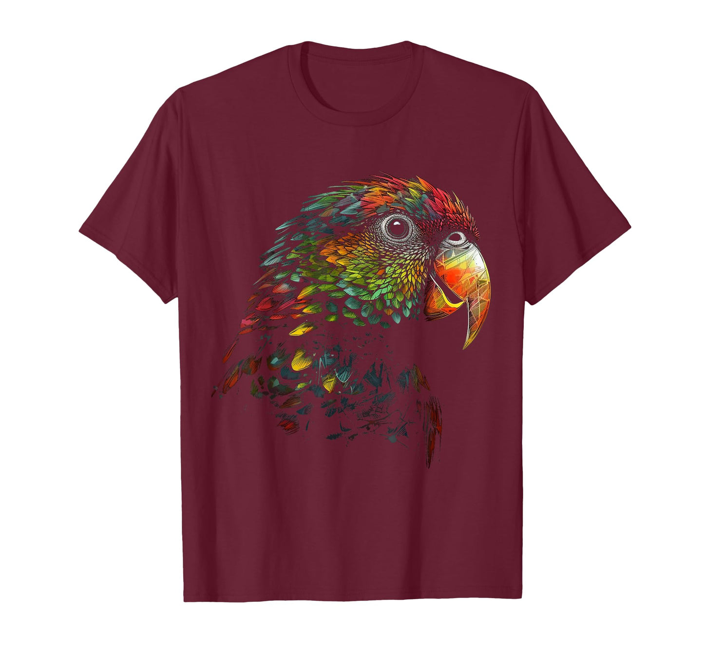 Parrot Art - Animal Bird T-Shirt