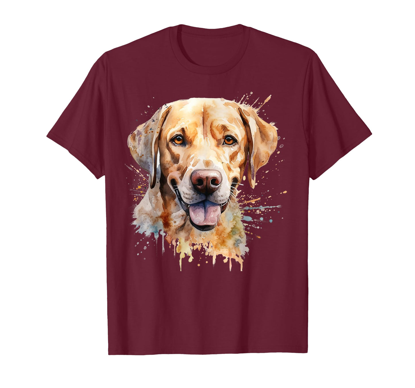 Watercolor Labrador Labbi T-Shirt