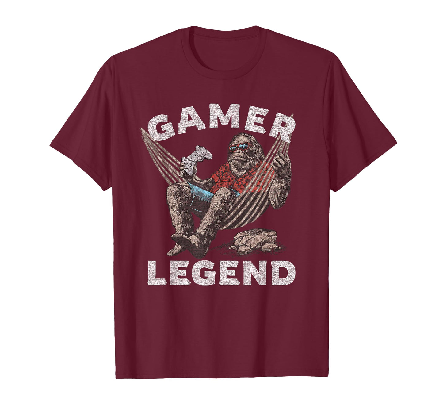 Gamer Legend Funny Video Game Player T-Shirt