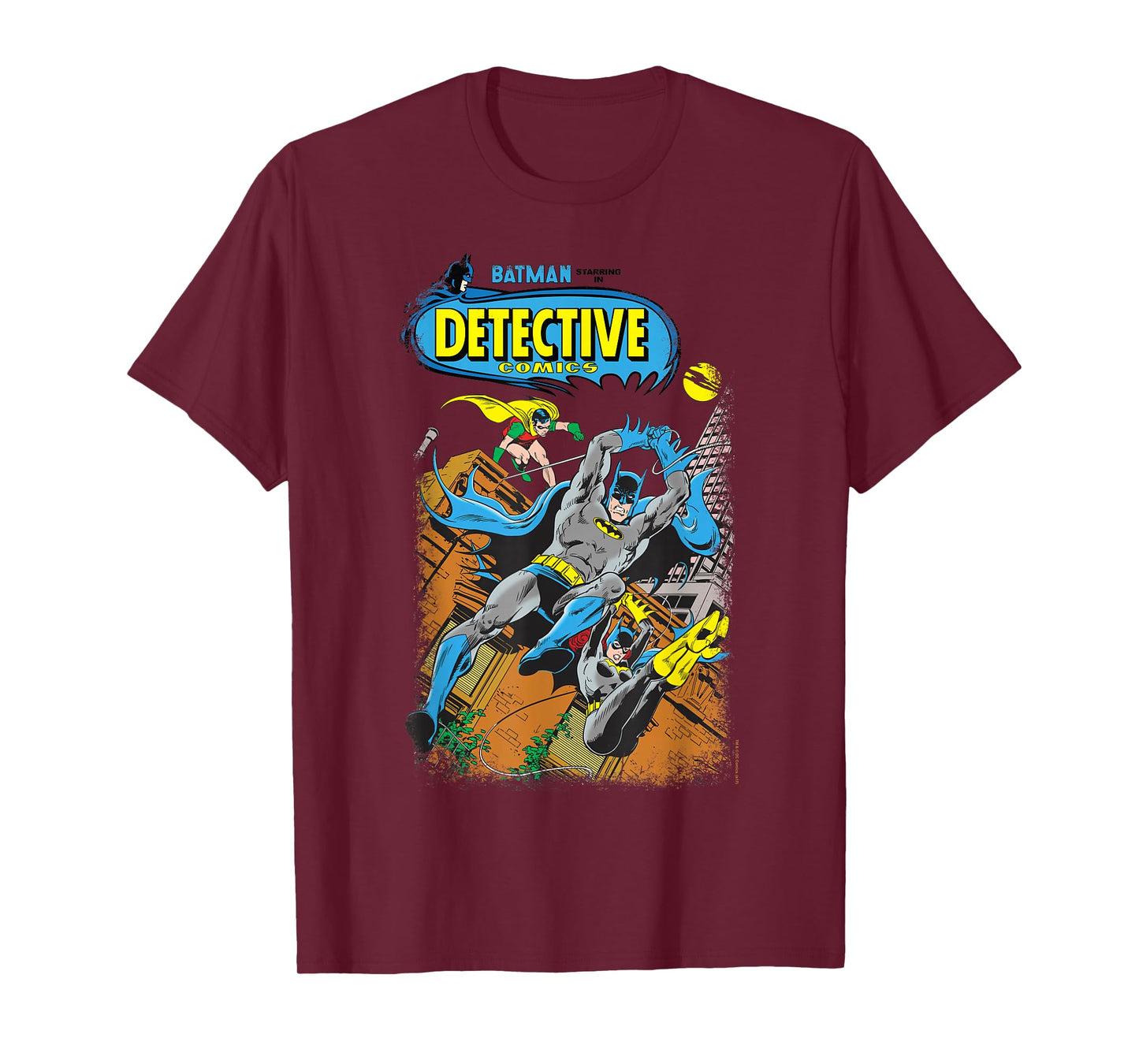 Batman Detective #487 T Shirt T-Shirt
