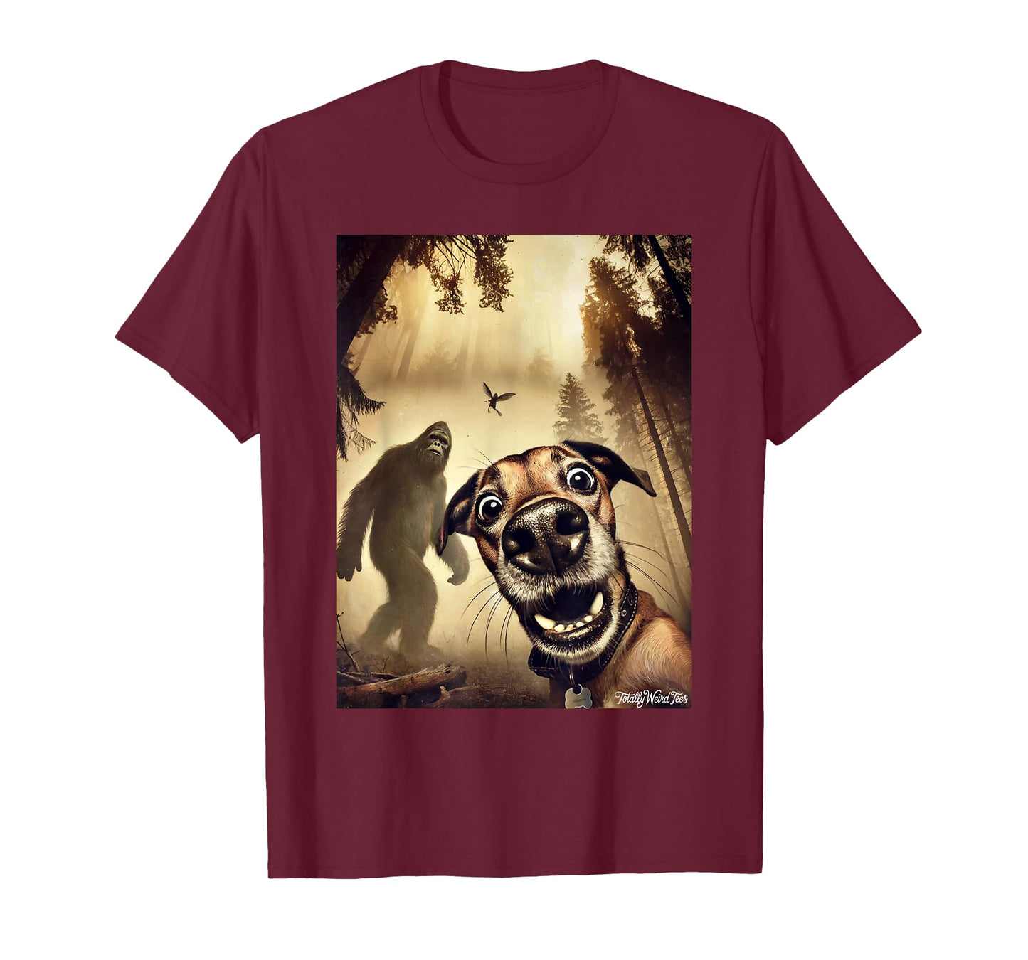 Bigfoot Selfie T-Shirt