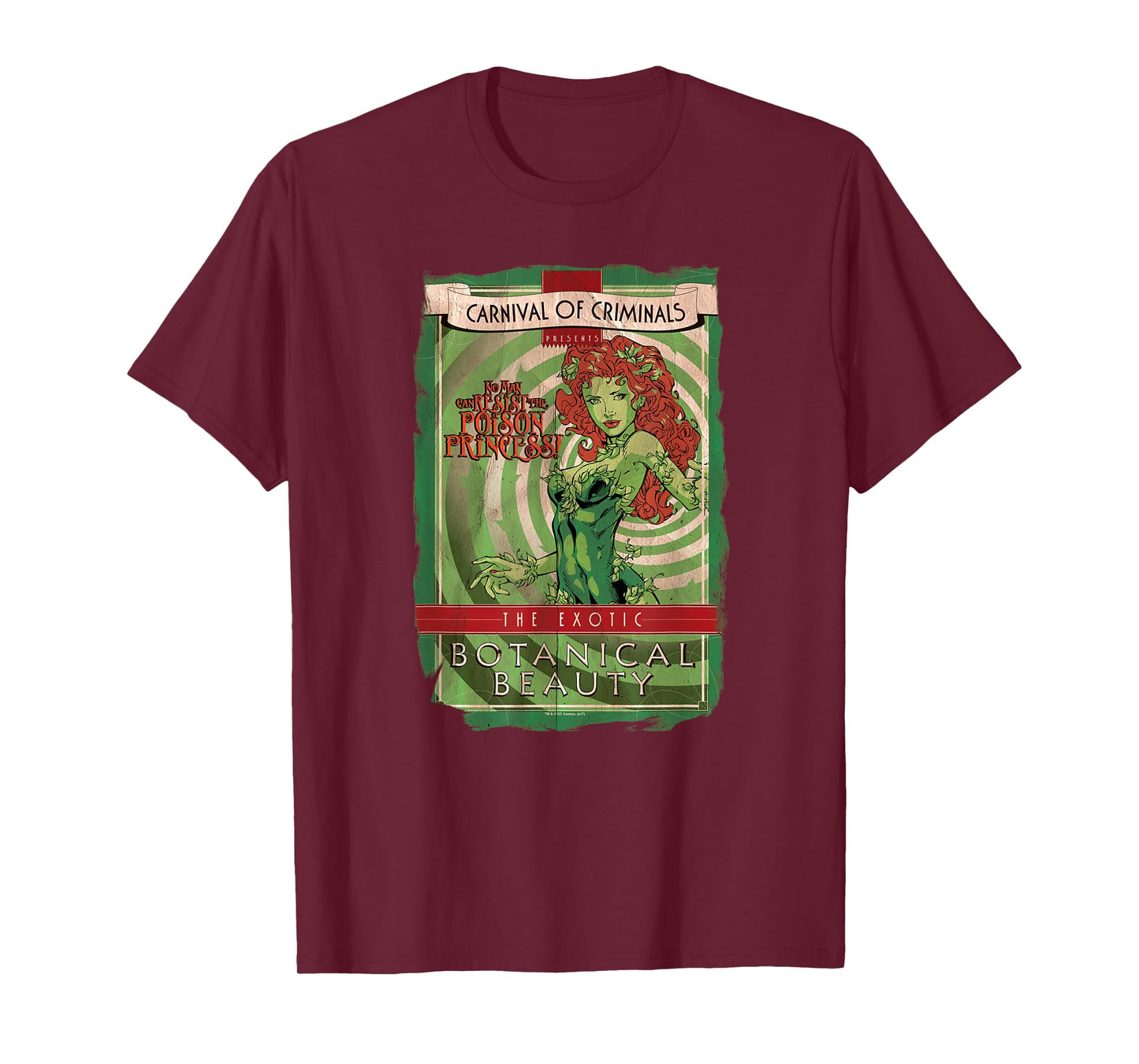 Batman Poison Ivy Botanical Beauty T-Shirt