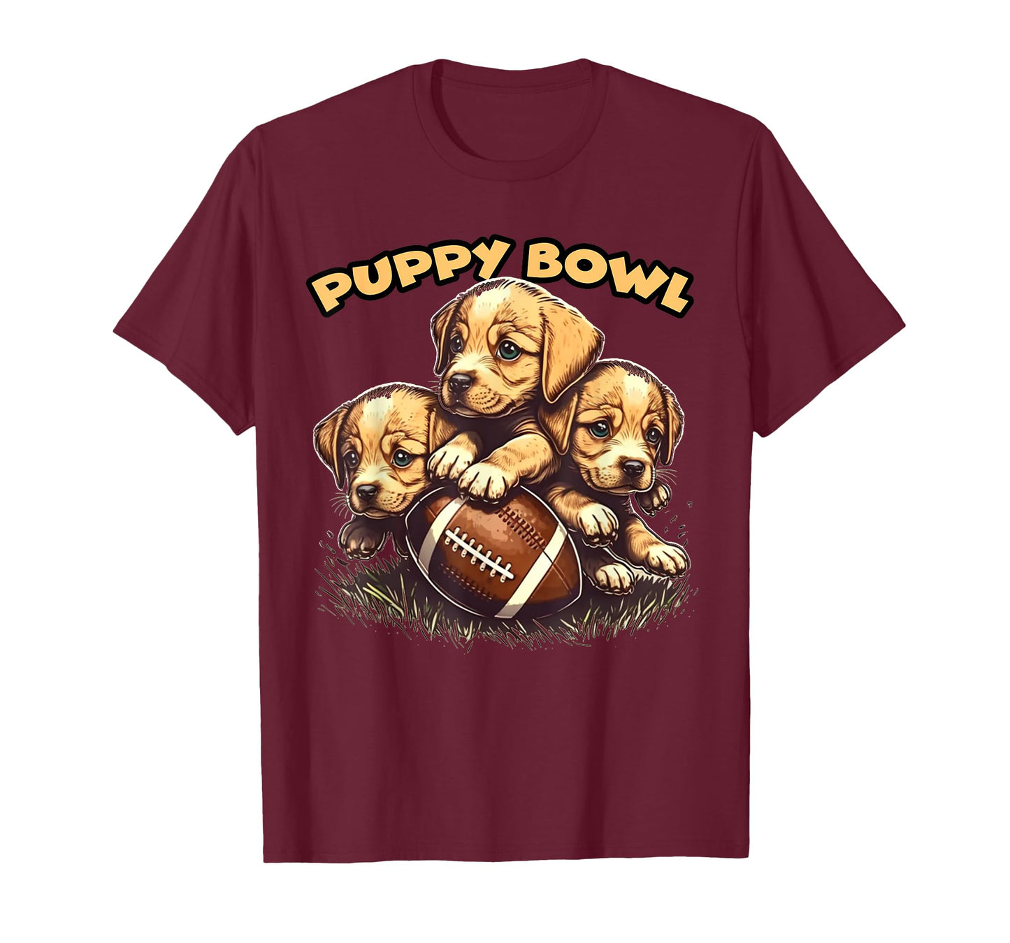 Puppy Bowl Sunday Funny Puppies Puppybowl Dog Fan T-Shirt