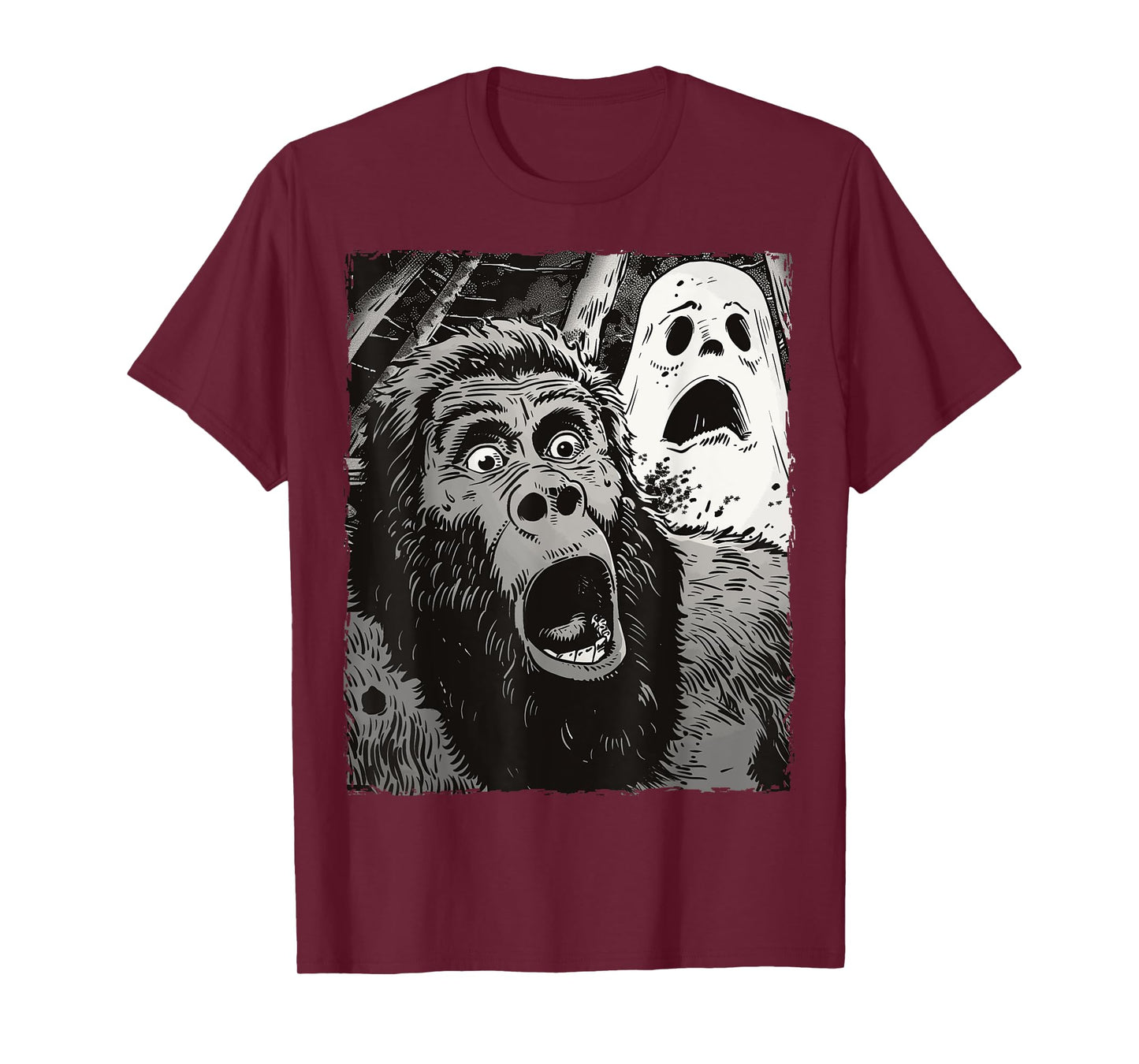 Funny Bigfoot Sasquatch Halloween T-Shirt