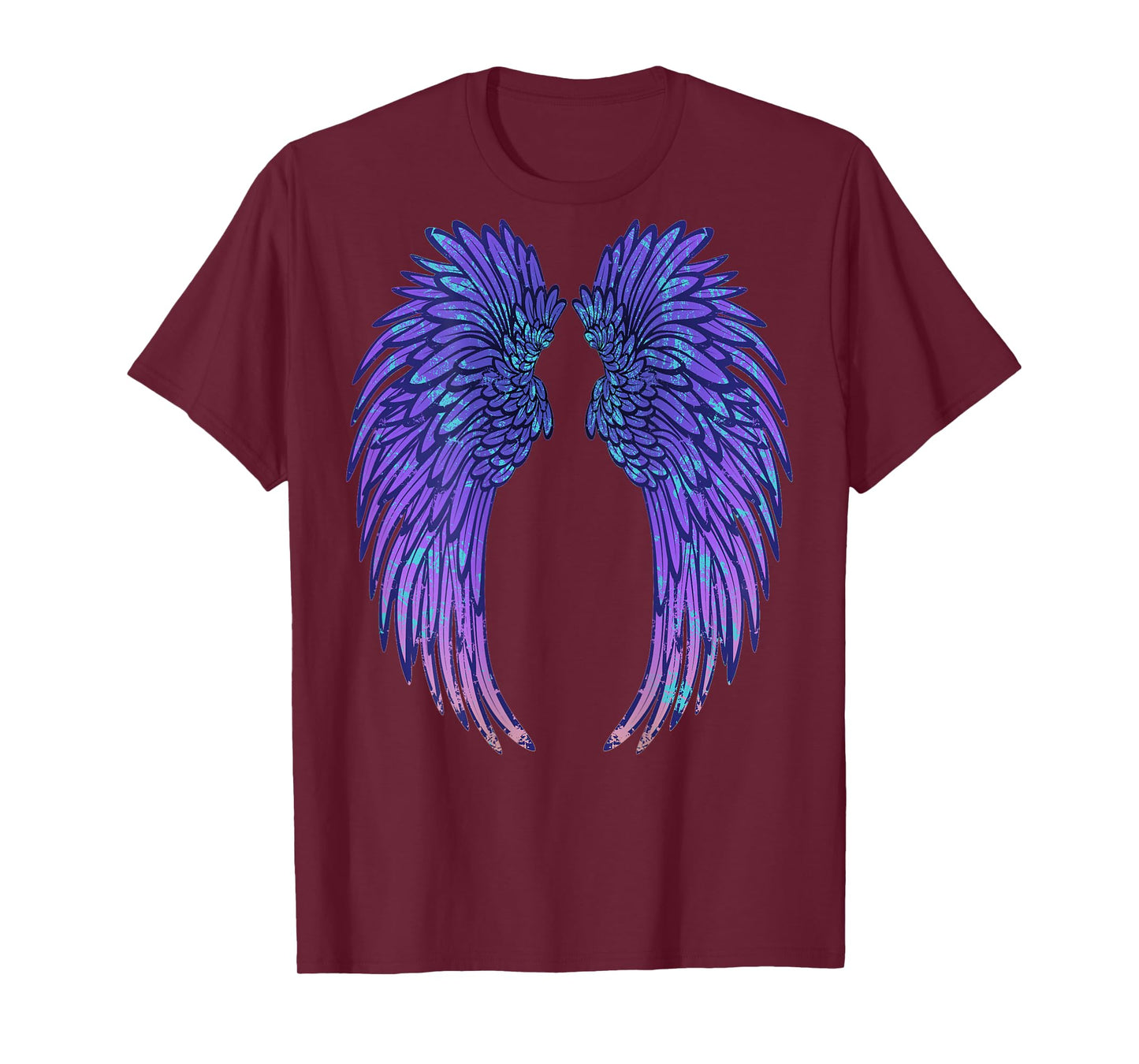 Angel Wings T-Shirt - Broken & Wild Wings