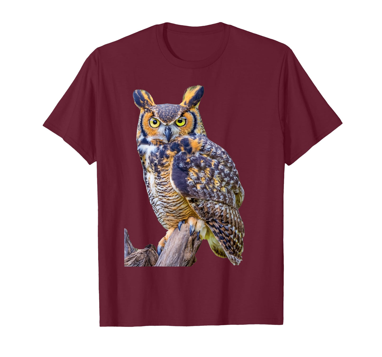 Great Horned Owl T-Shirt