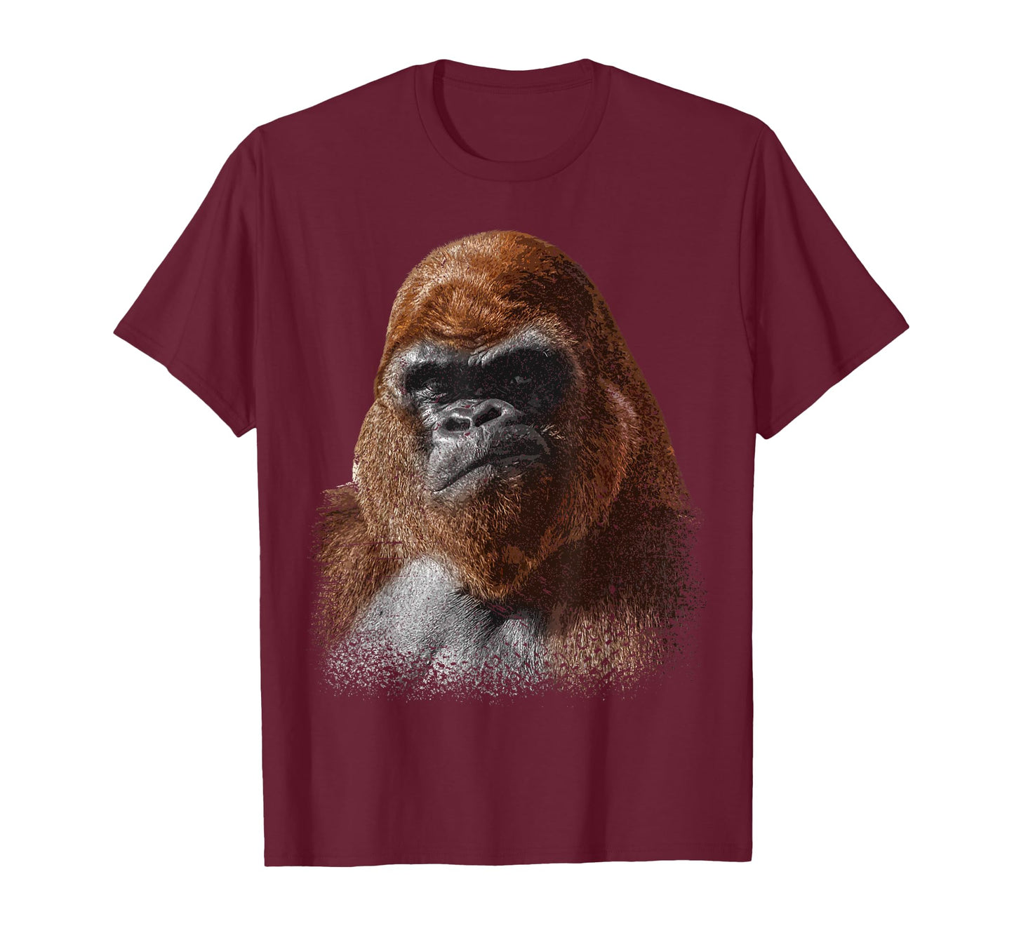 Cool Gorilla Art For Men Boys Kids Toddlers Ape Wildlife Zoo T-Shirt