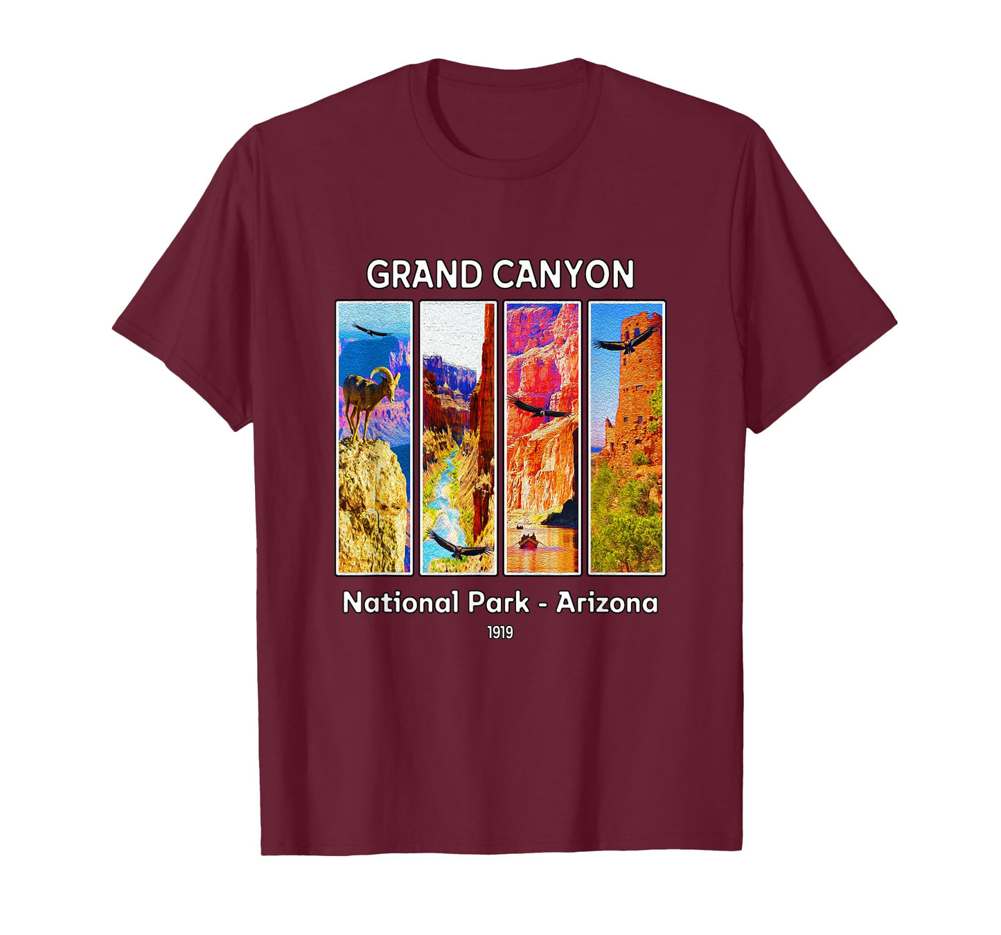 Grand Canyon National Park Arizona California Condors T-Shirt