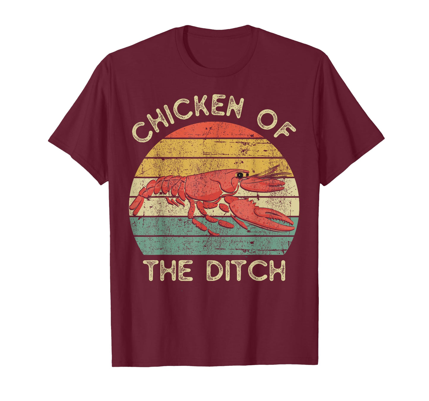 Louisiana State New Orleans Mardi Gras Chicken of the ditch T-Shirt
