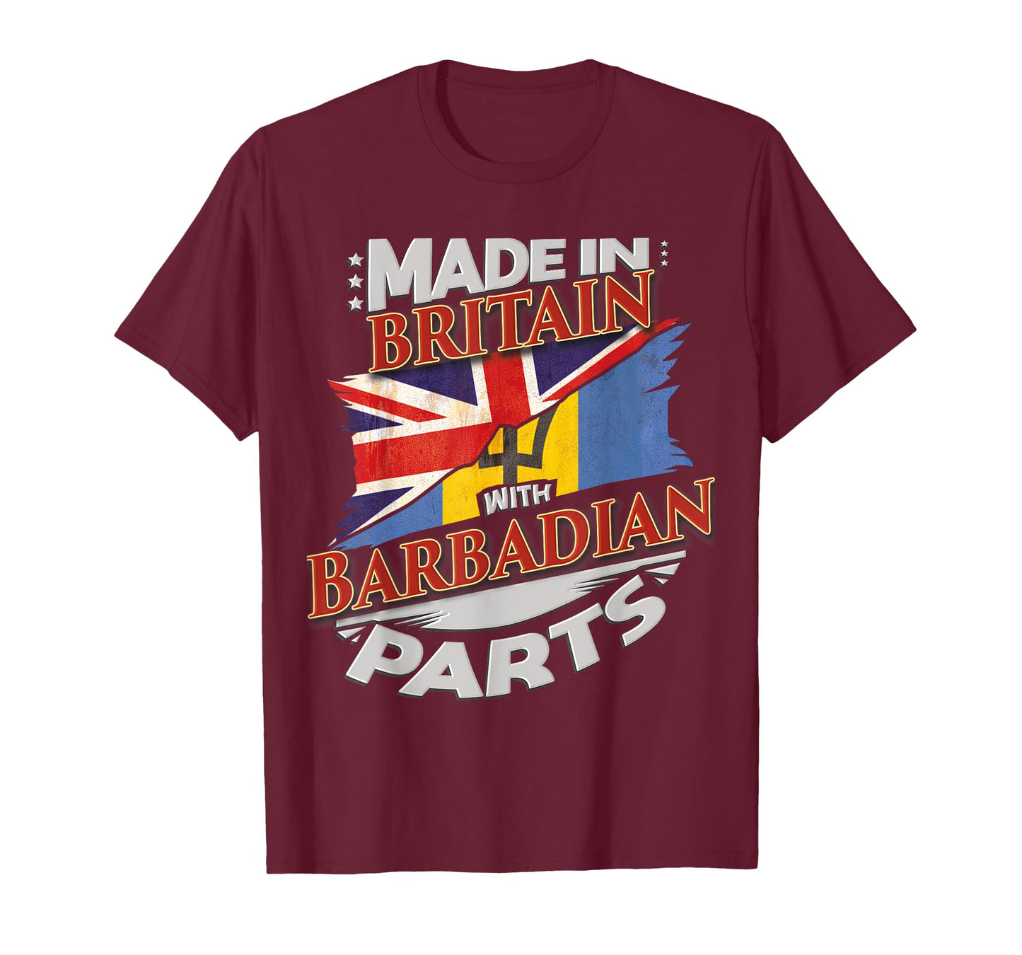 British Barbados Flag T-Shirt