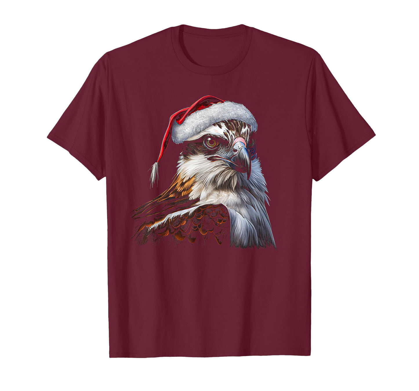 Birds of Prey , Christmas Osprey Hawk T-Shirt
