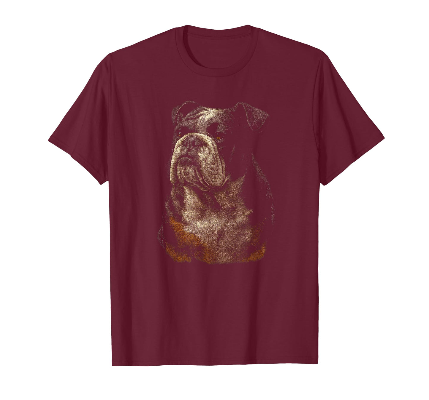 English Bulldog Gift for Dog Lovers Men Women Dog Mom Dad T-Shirt