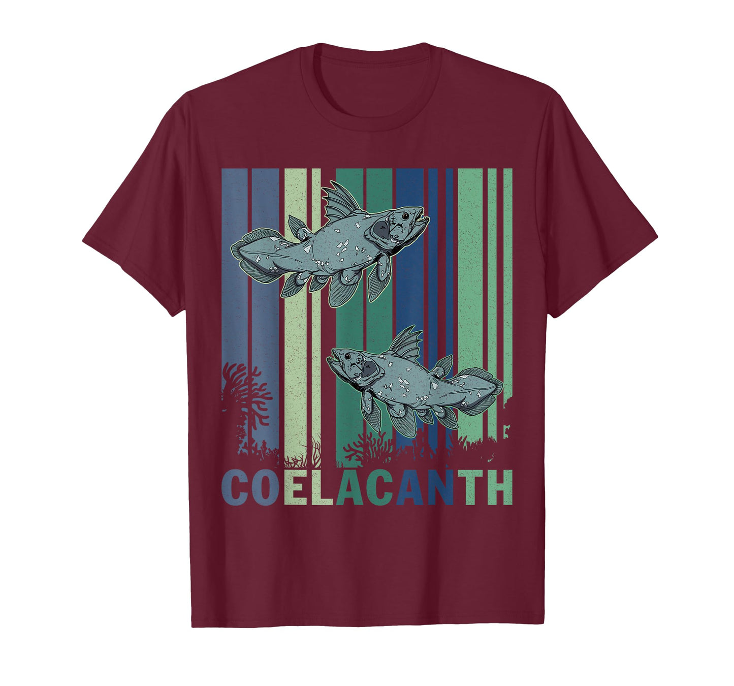 Coelacanth Fish Paleontologist Scientist Animal Care T-Shirt