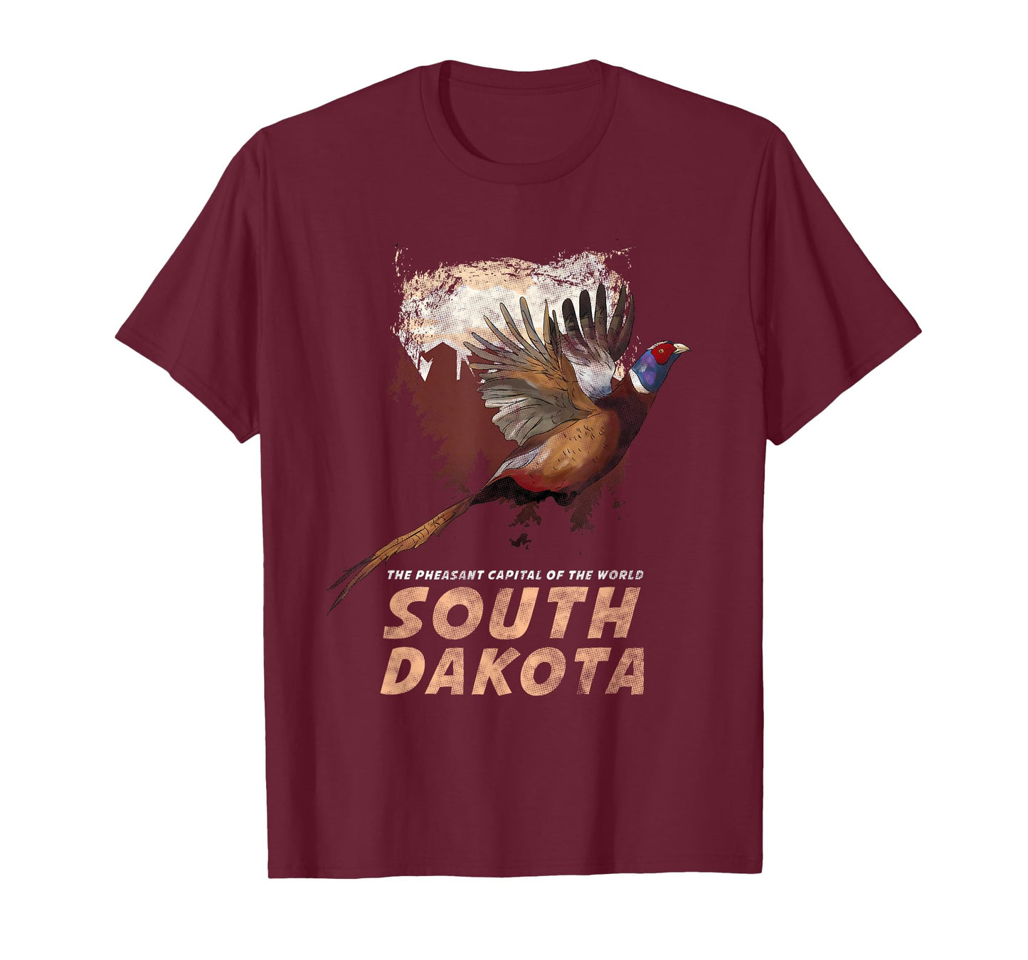 Pheasant Hunting Shirt - South Dakota Hunting Tee Vintage t T-Shirt