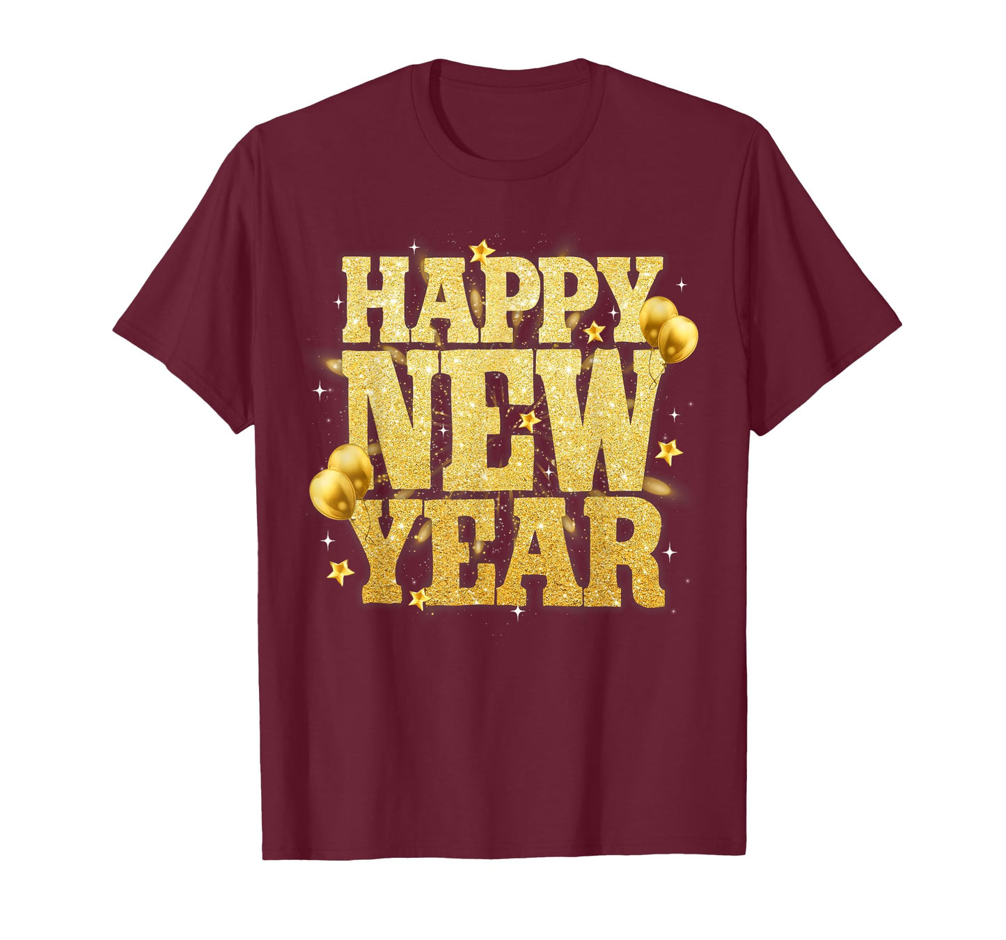 Happy New Year Family Reunion Party New Year Eve Outfit T-Shirt
