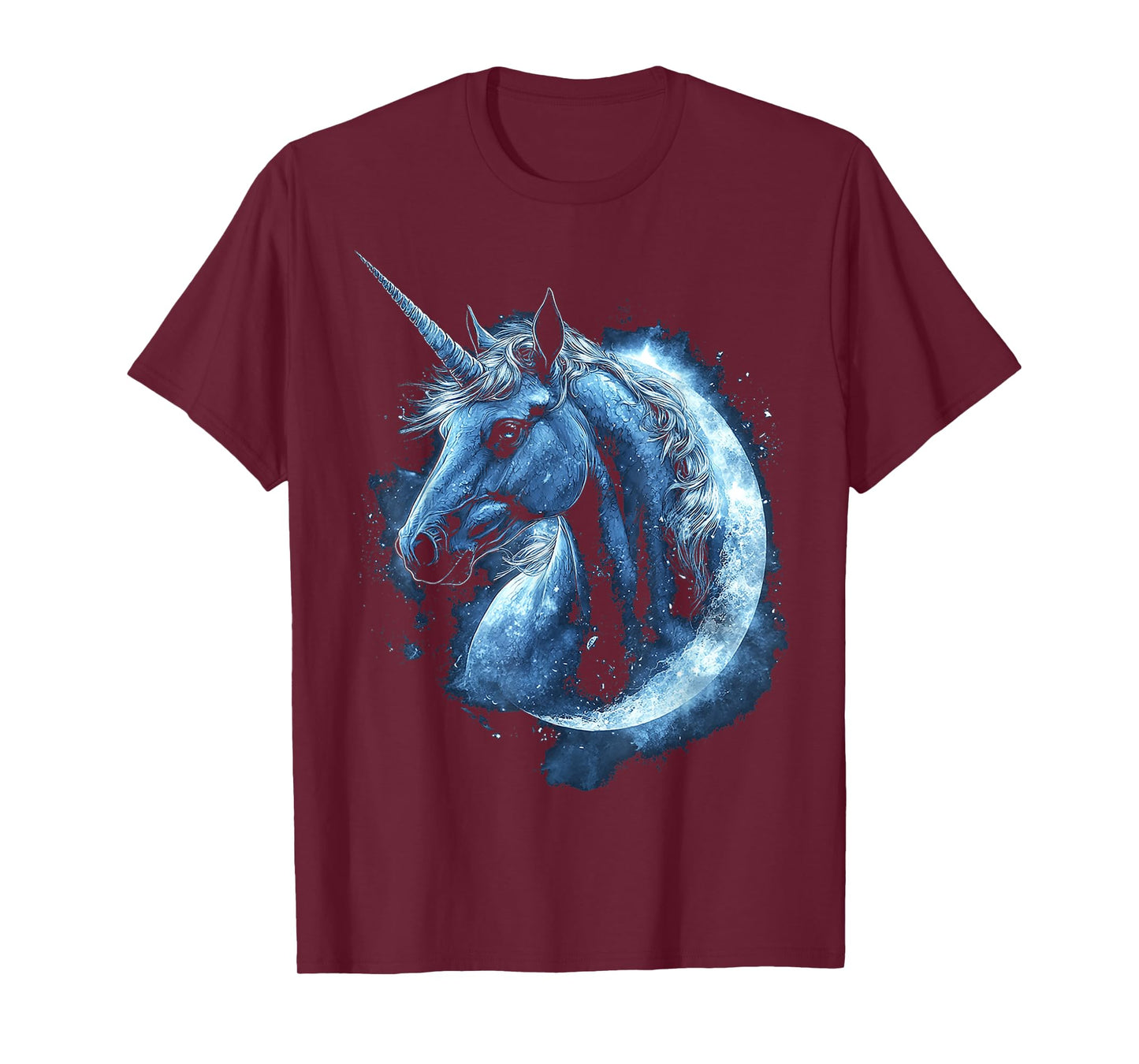 Unicorn Mythical Animal Motif Fantasy Art Unicorn T-Shirt