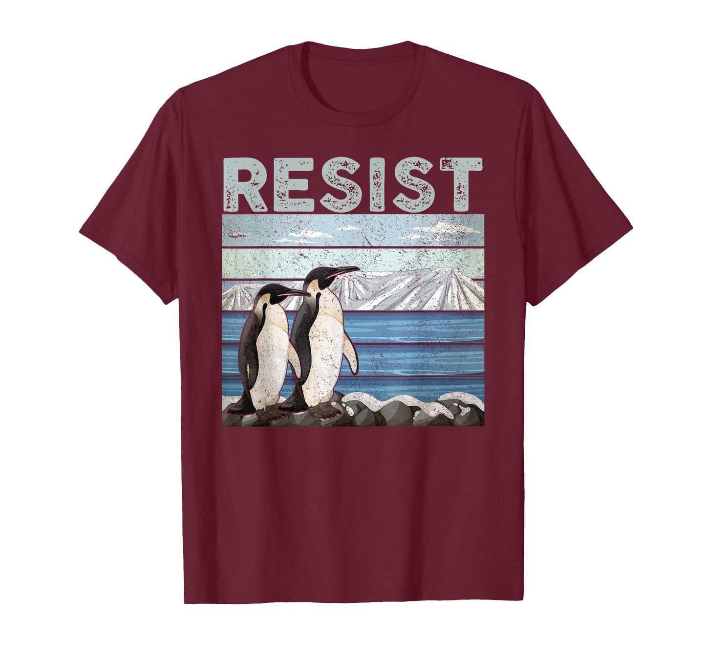 Resist Penguin Activism T-Shirt