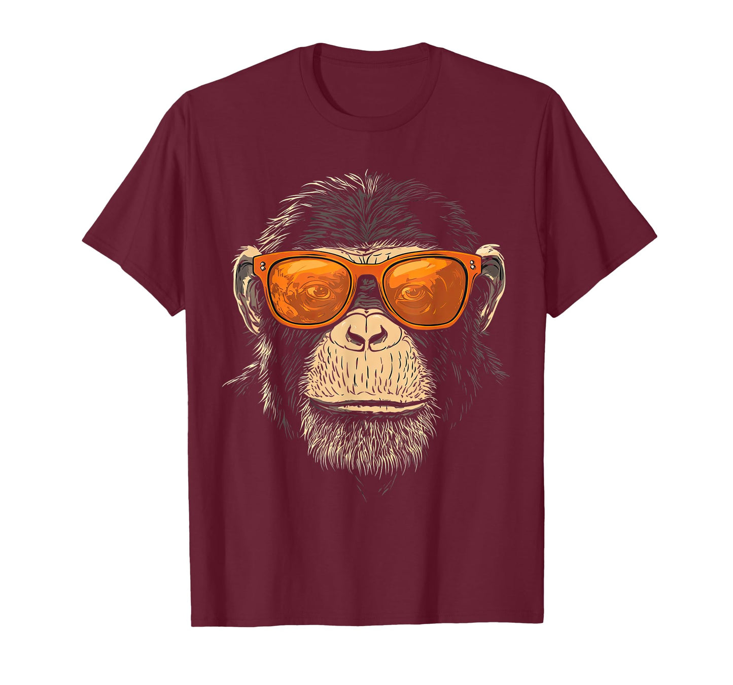 Funny Monkey with sunglasses cool Graffiti Urban art street T-Shirt