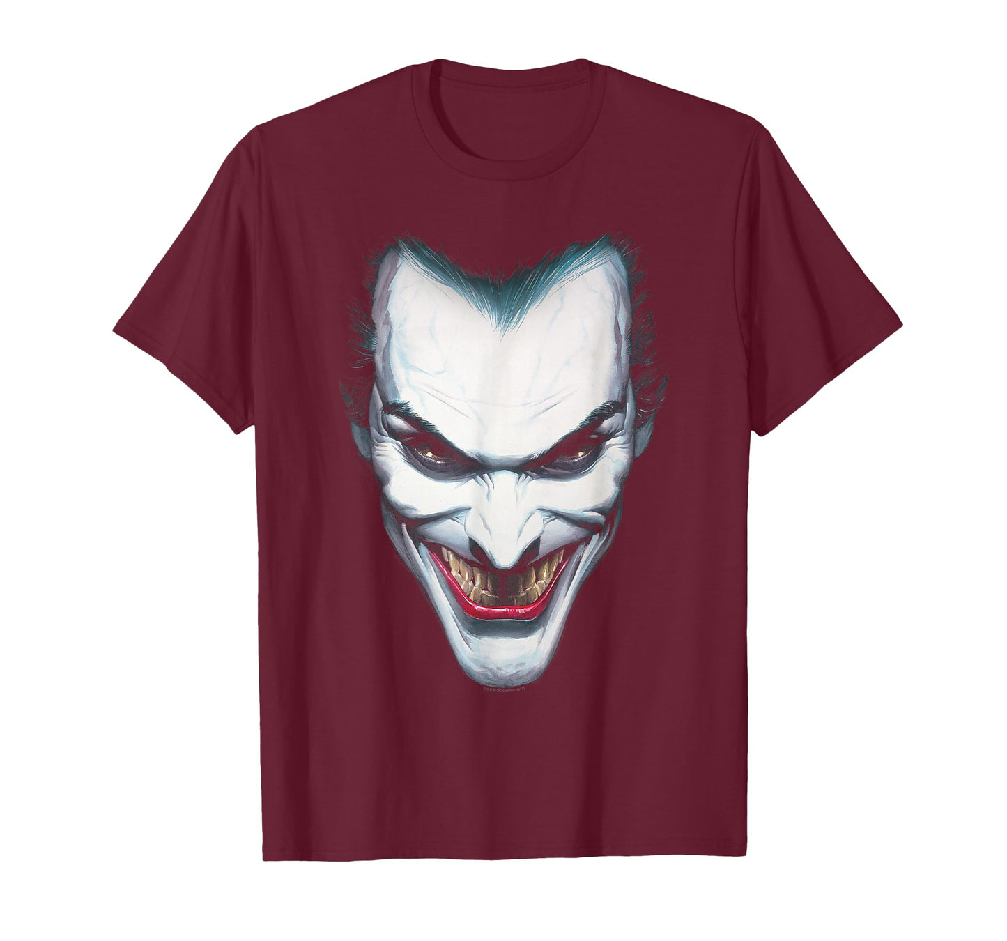 Batman Joker Portrait T Shirt T-Shirt