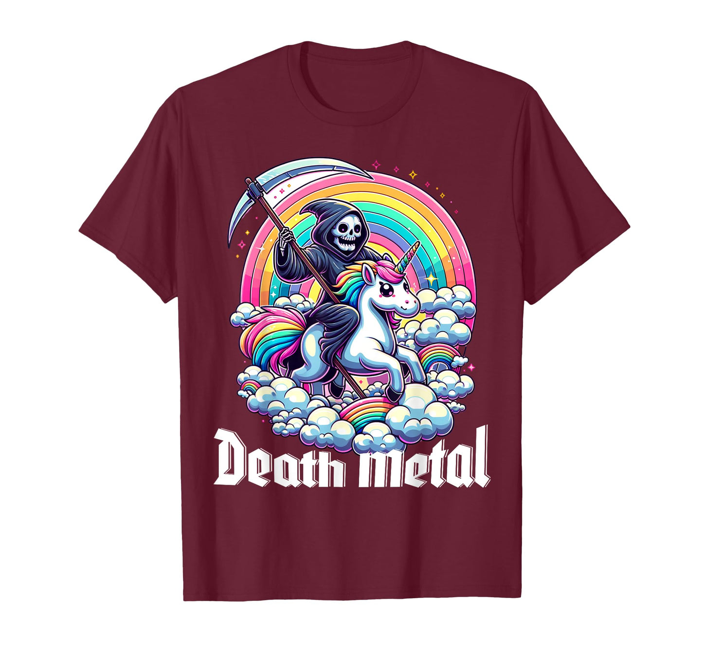 Unicorn Death Metal T-Shirt