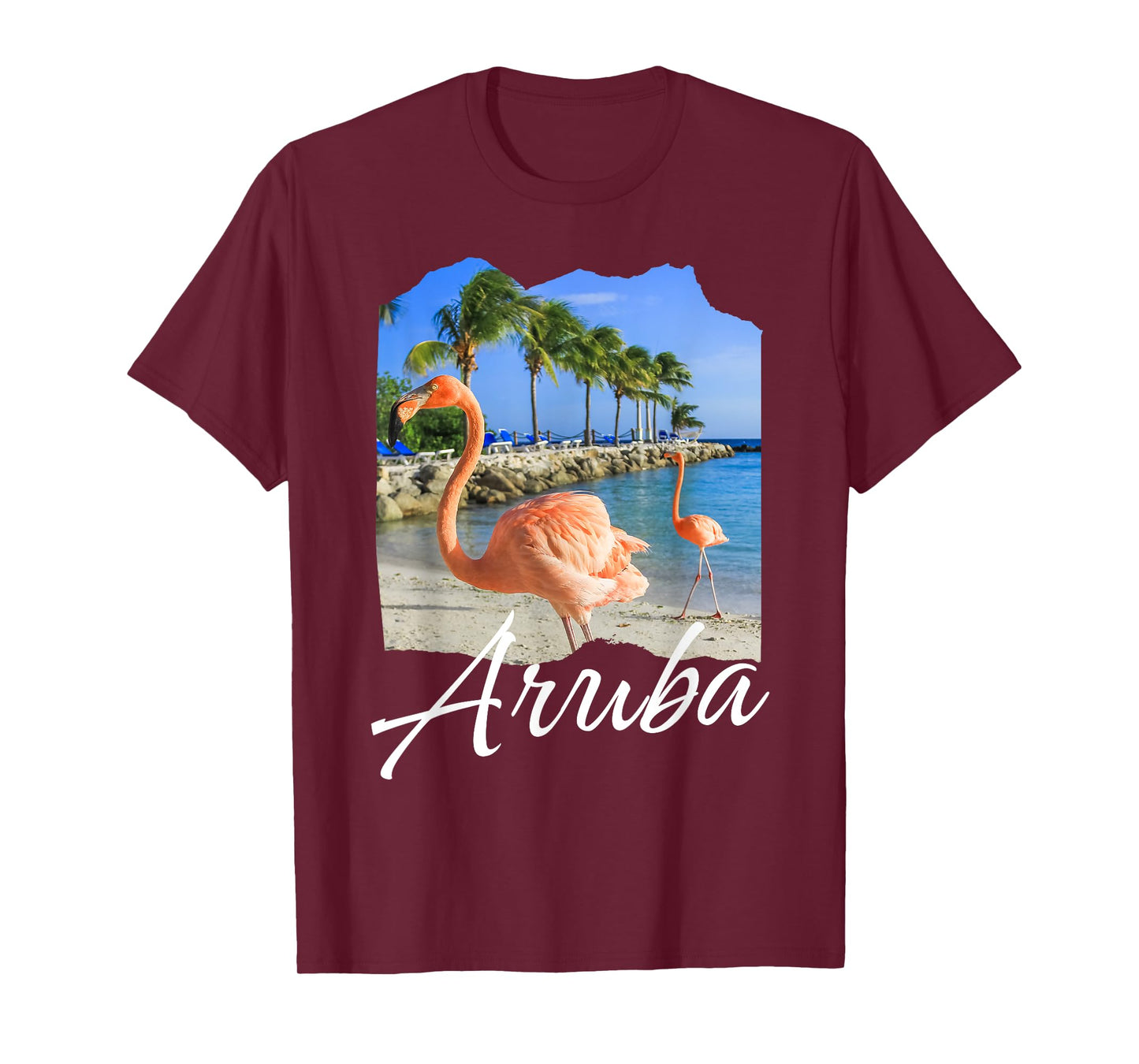 Flamingo Aruba T-Shirt