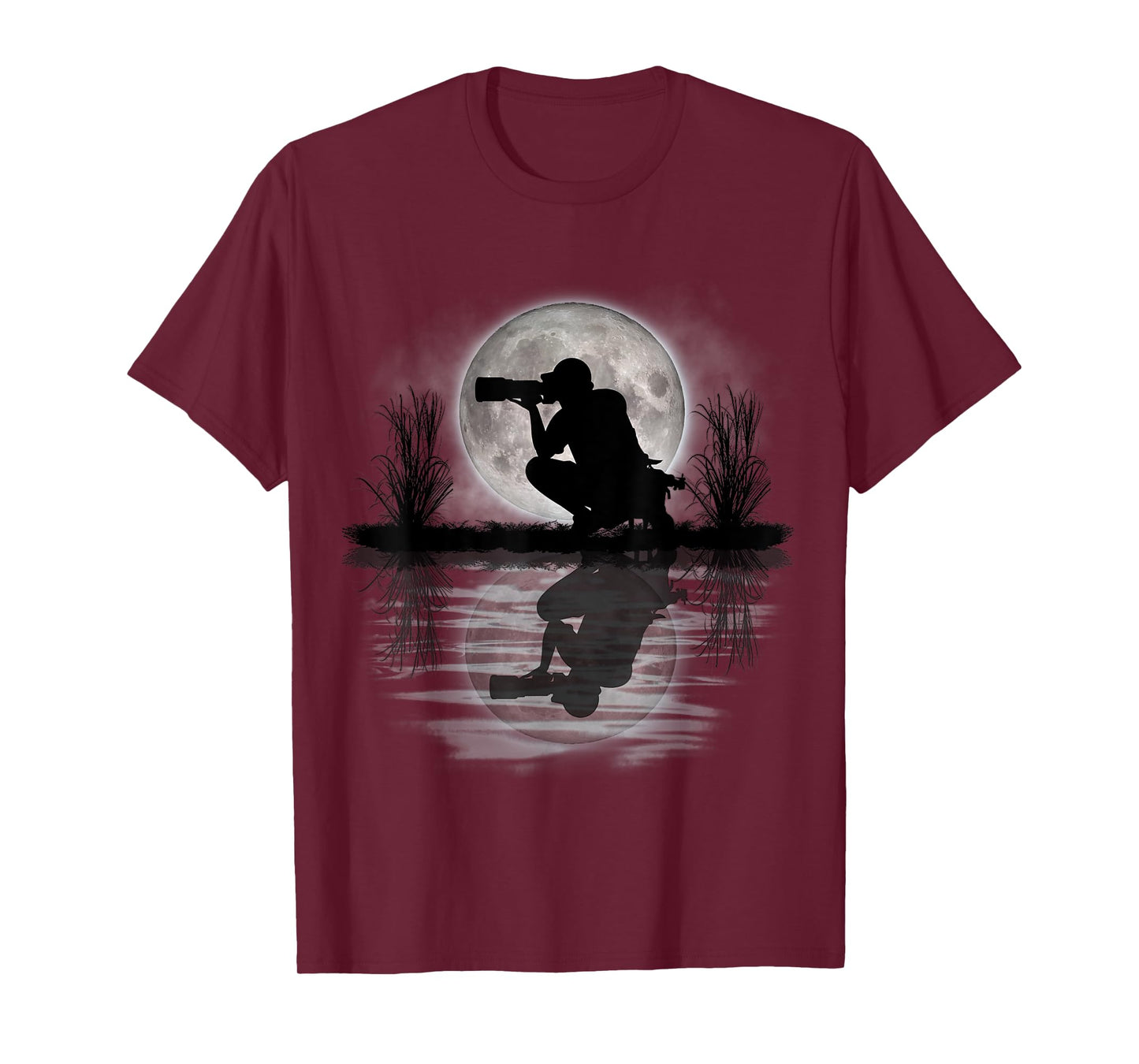 Photographer Hiking Tee Nature Camping Picture Gift T-Shirt