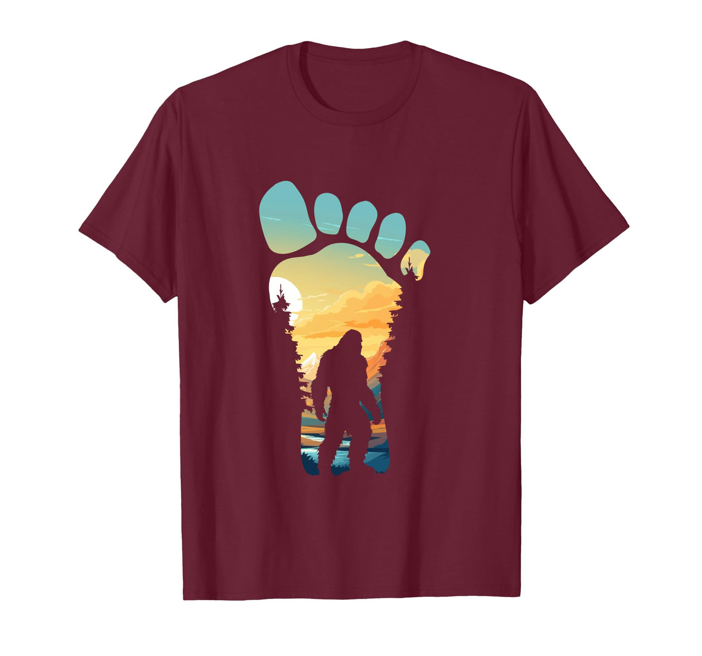 Sasquatch Long Sleeve T-Shirt