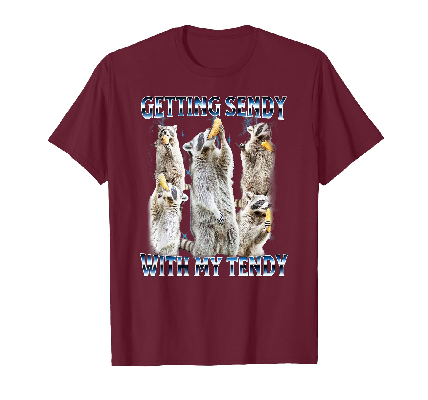 Getting So Sendy Chicken Tenders Send Humor T-Shirt