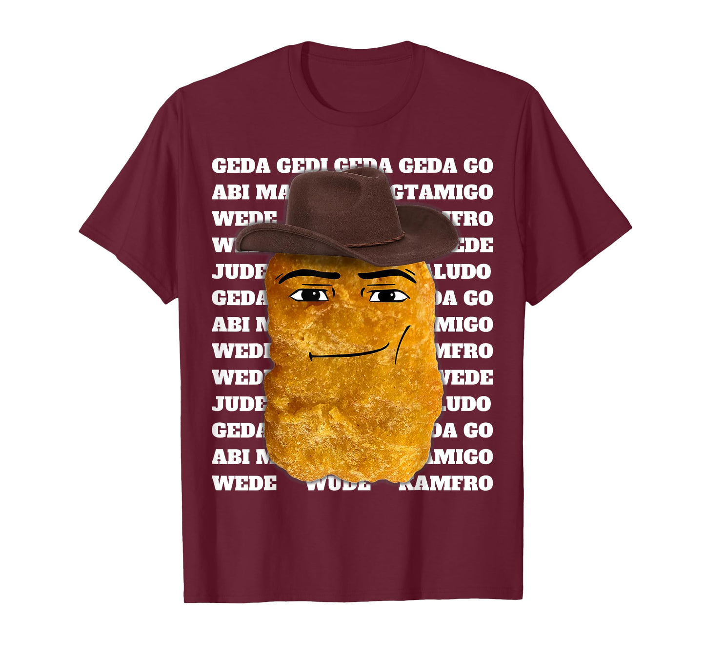 Cowboy Chicken Nugget T-Shirt