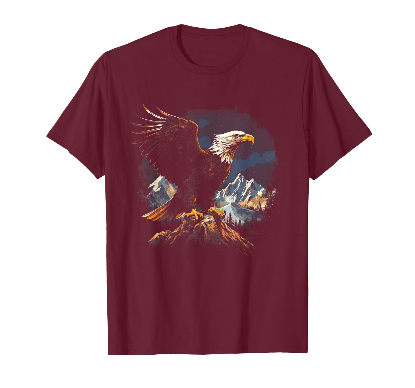 Majestic Breathtaking landscape Bird T-Shirt