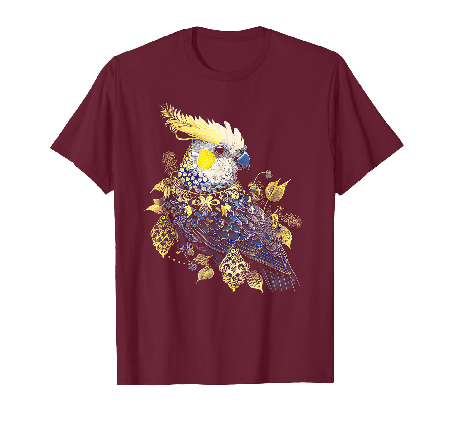Love Cockatiel Women Parrot for pet Bird Lovers Cockatiel T-Shirt