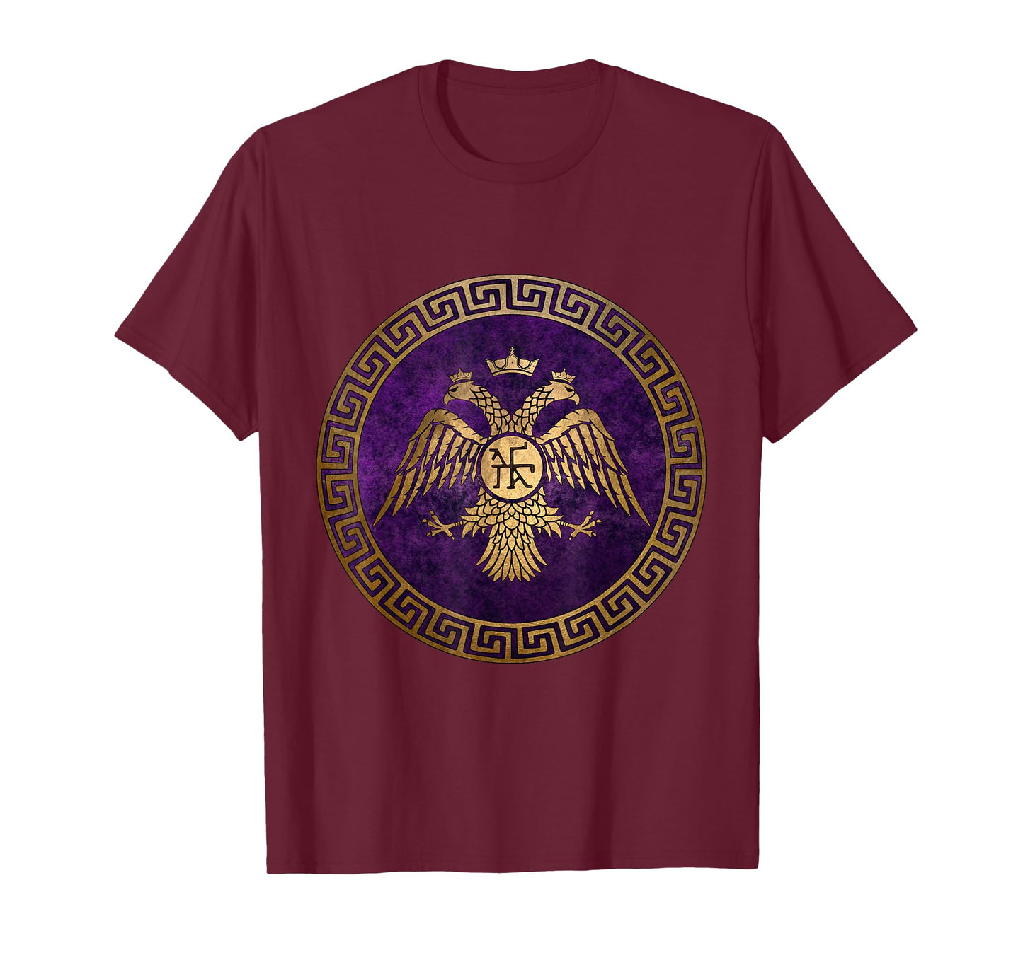 Byzantine Empire Byzantium Symbol of Constantinople T-Shirt