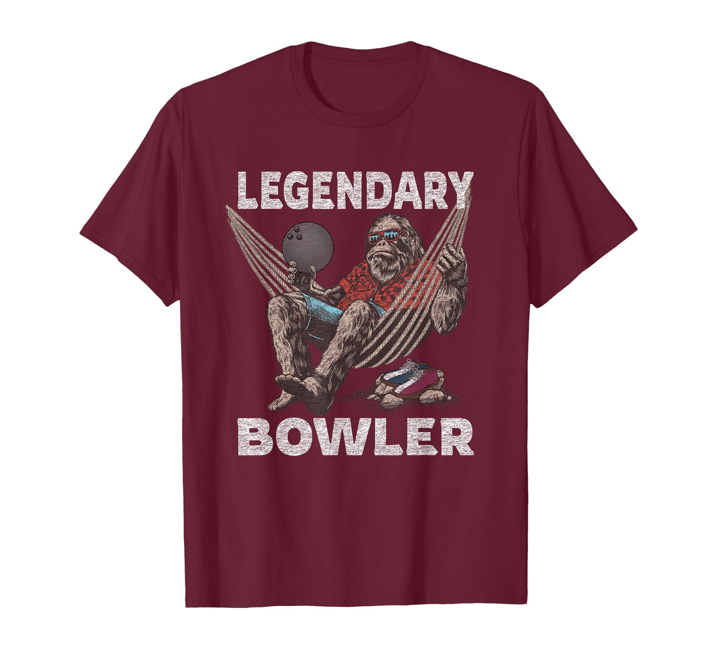 Funny Bowling Bowler Legendary Saying T-Shirt