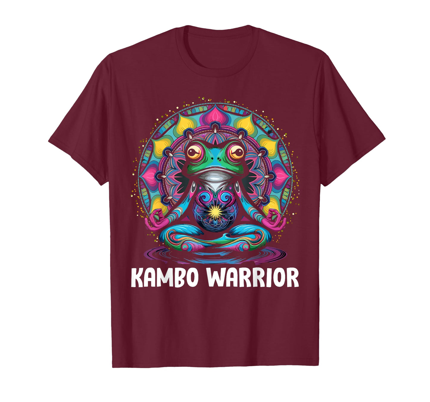 Kambo Warrior Giant Monkey Frog Traditional Medicine T-Shirt