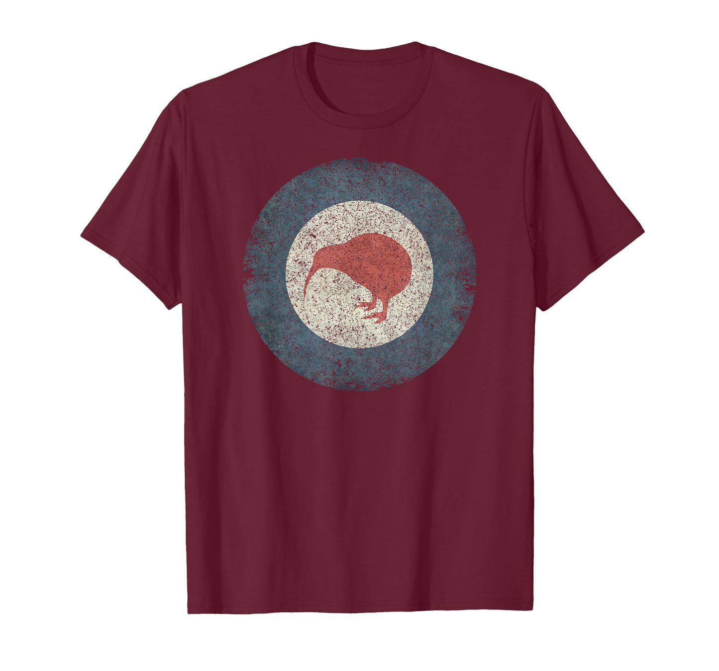 Air force Roundel of New Zealand distressed T-Shirt
