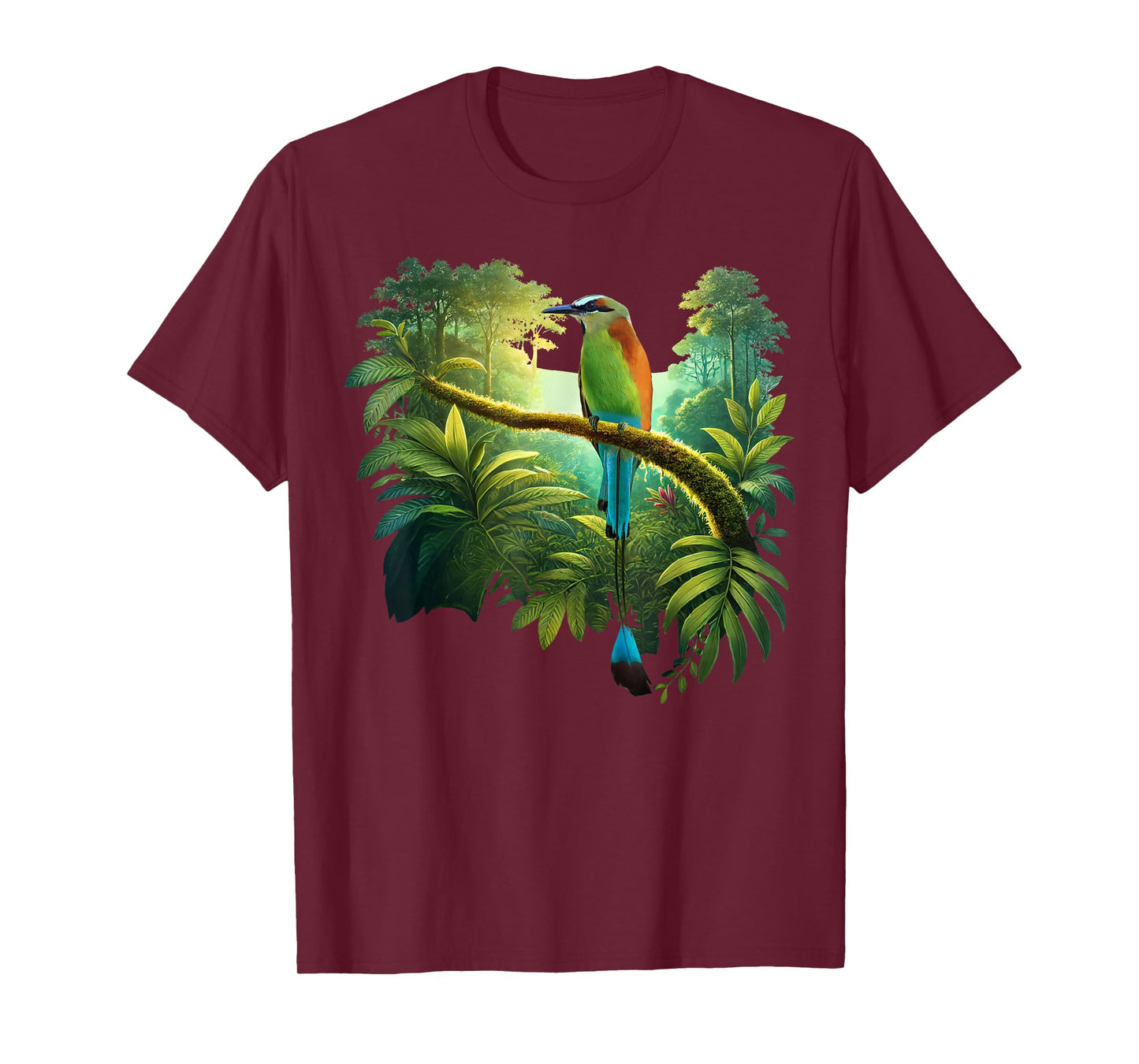 El Salvador Torogoz National Bird Salvadorian Pupusas Flag T-Shirt